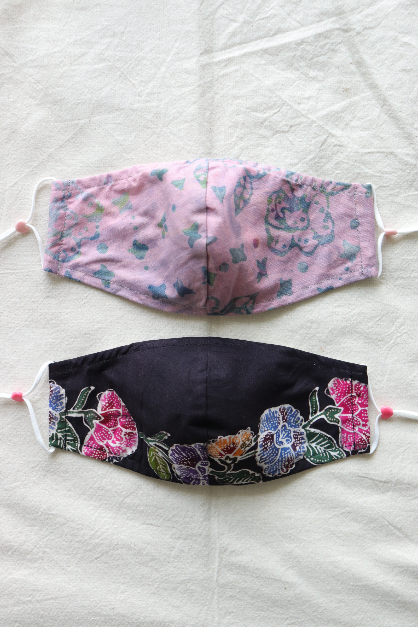 Handmade Batik Mask - Sweet Scent