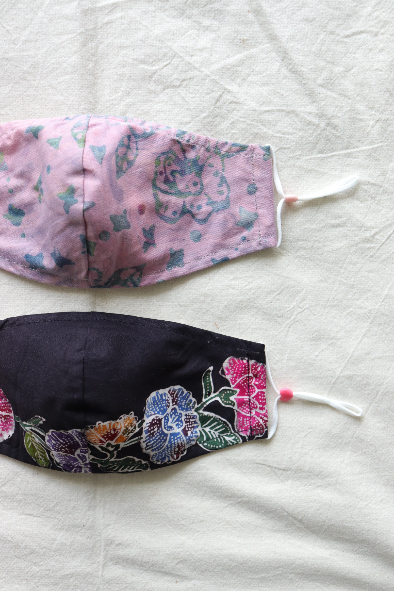 Handmade Batik Mask - Sweet Scent