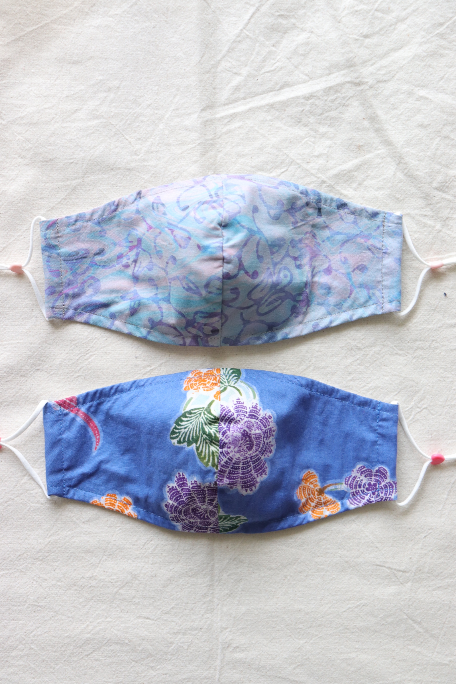 Handmade Batik Mask - Harmony Melody