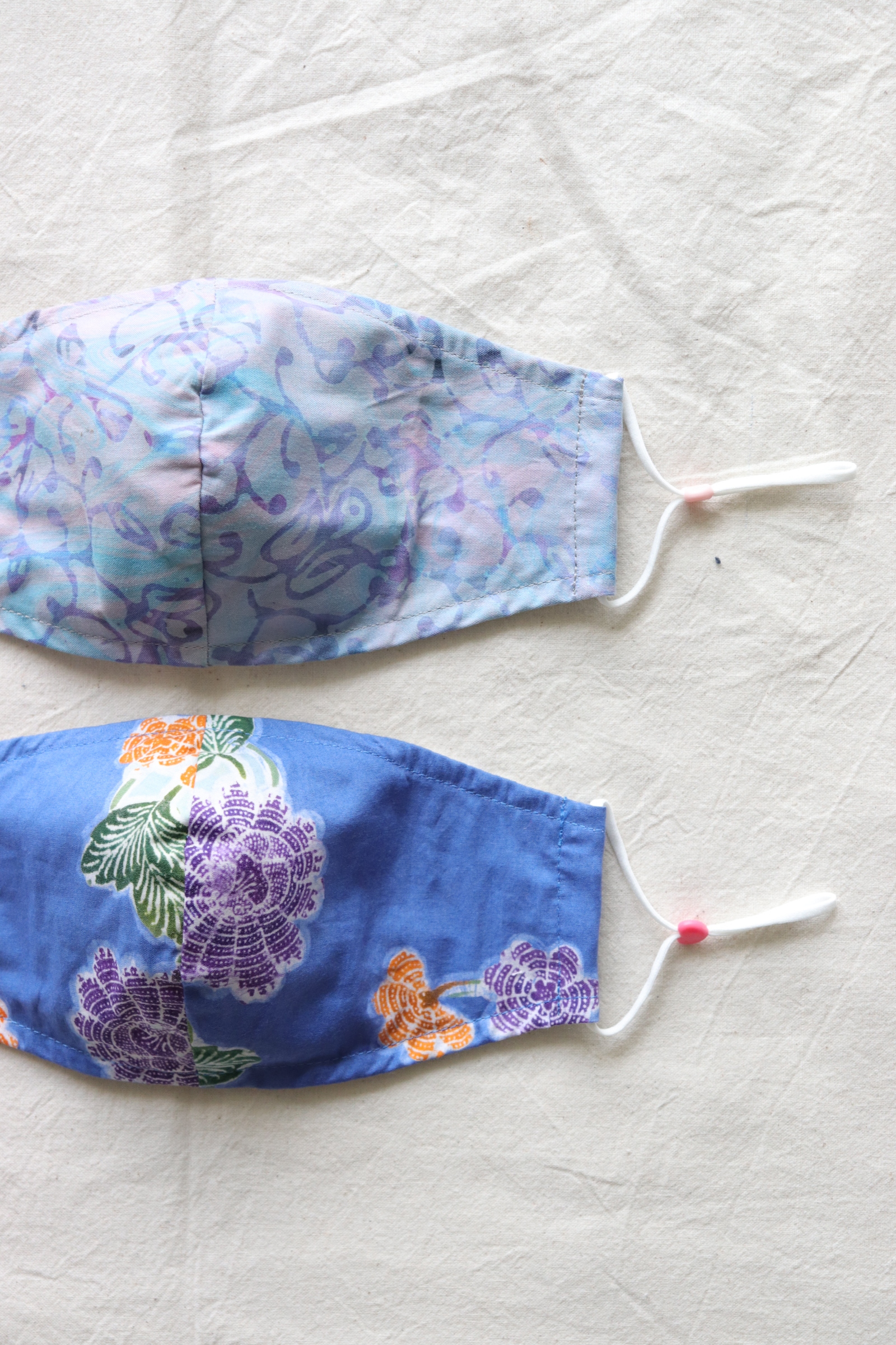 Handmade Batik Mask - Harmony Melody