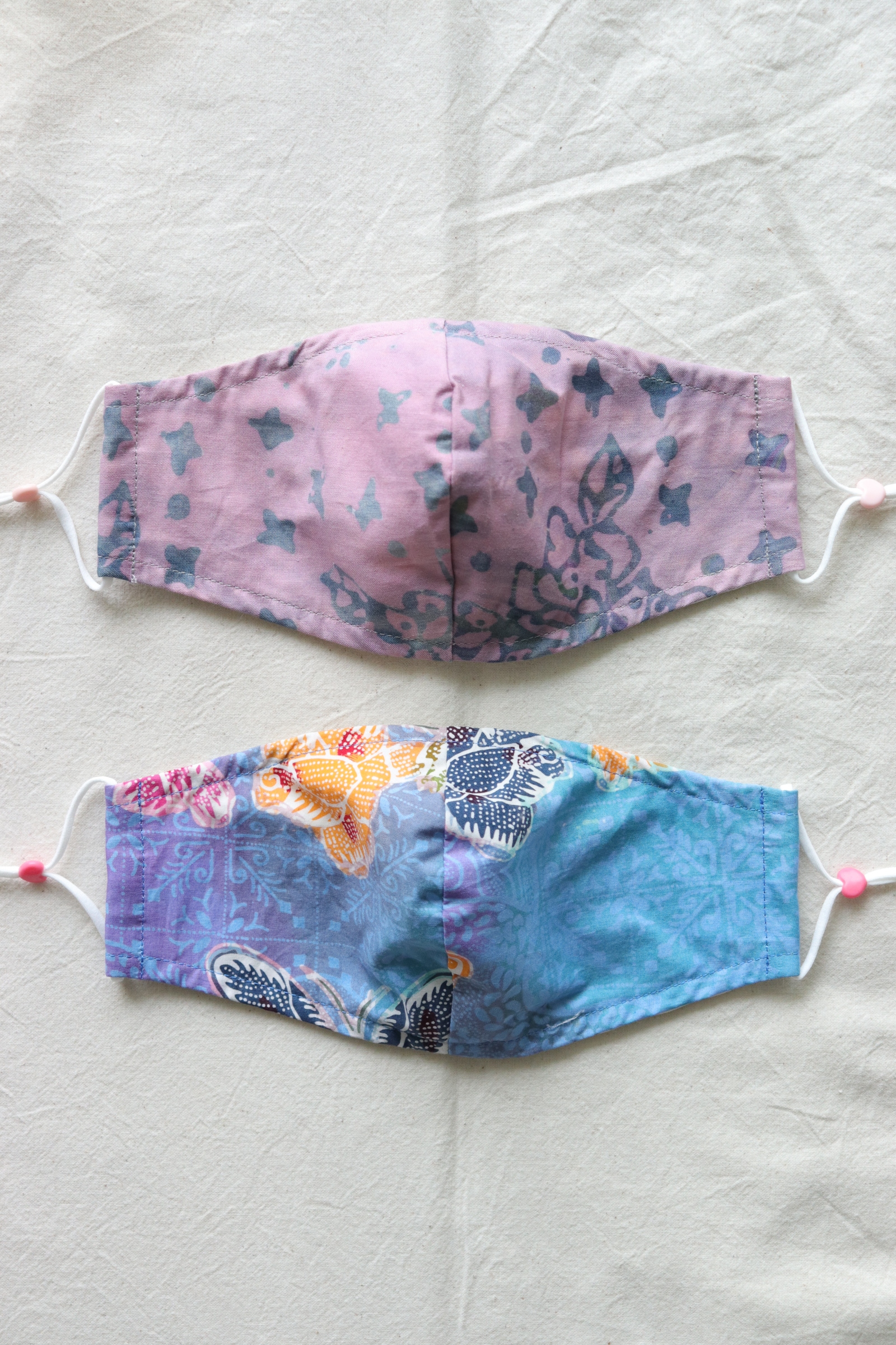 Handmade Batik Mask - Lovely Luck