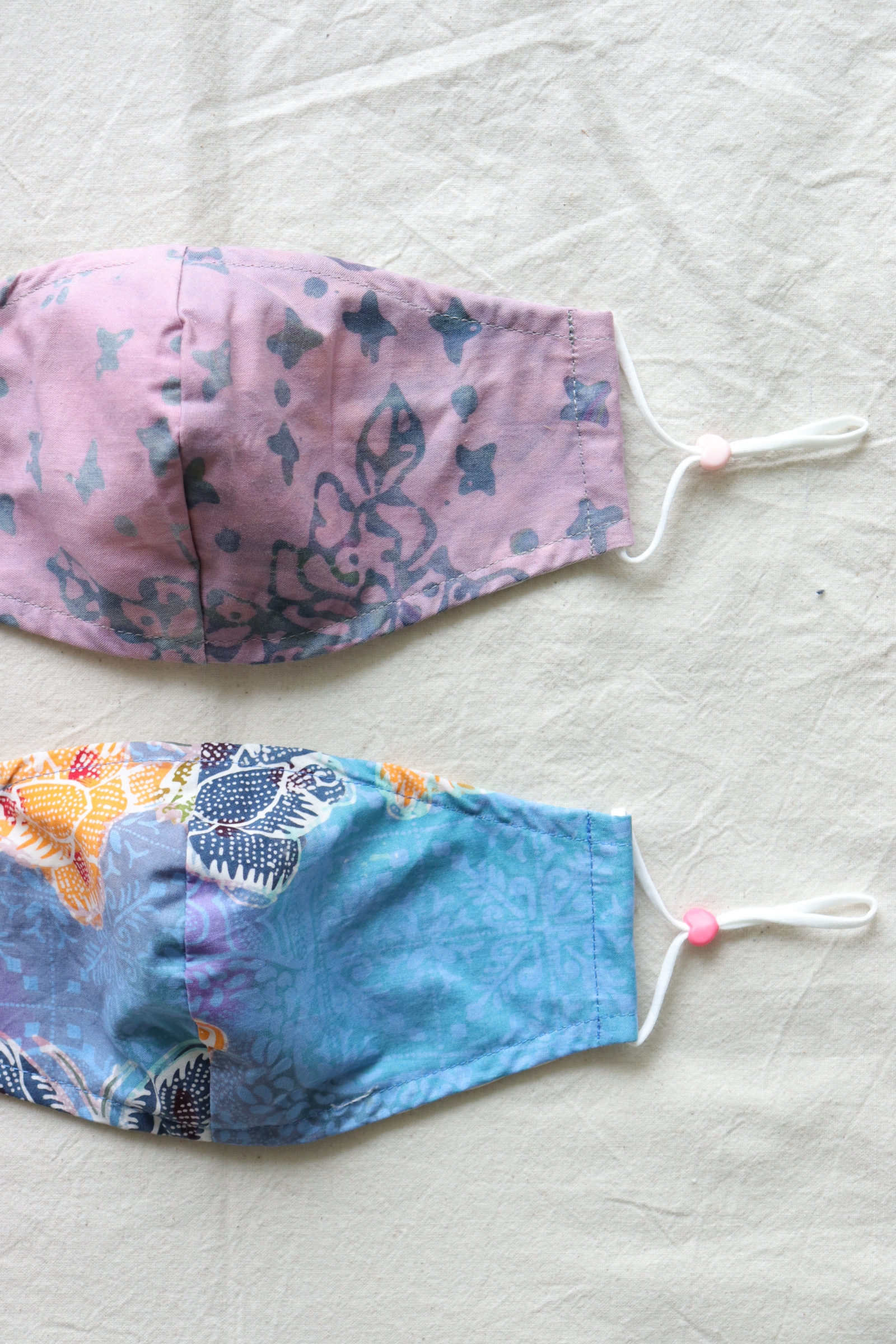 Handmade Batik Mask - Lovely Luck