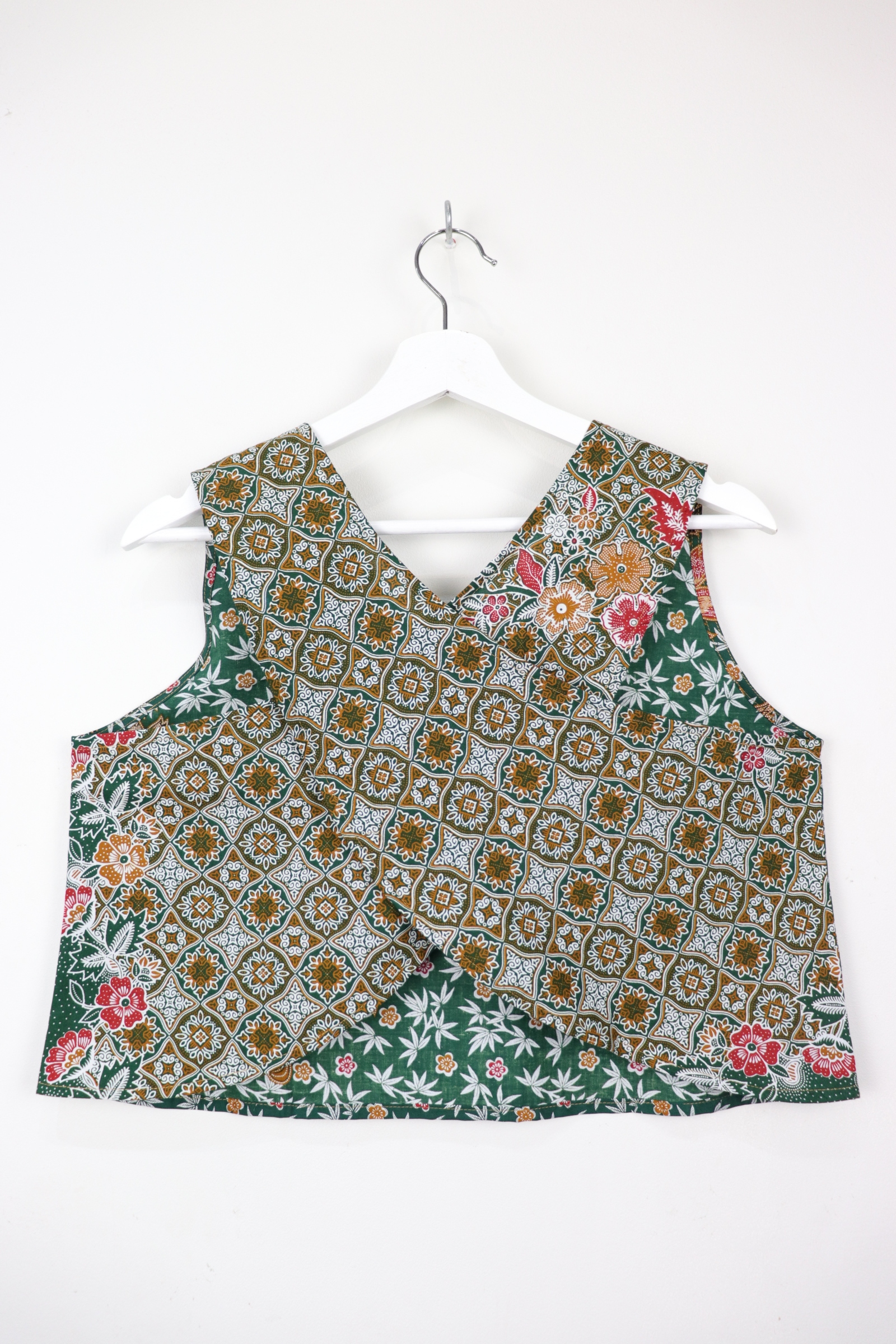 Two-Tone Napkin Batik Top - Dodol (M)