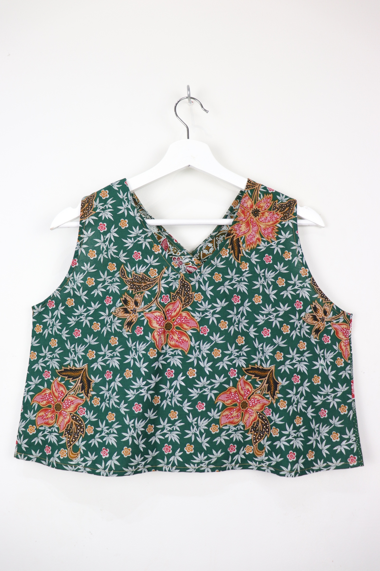 Two-Tone Napkin Batik Top - Dodol (M)