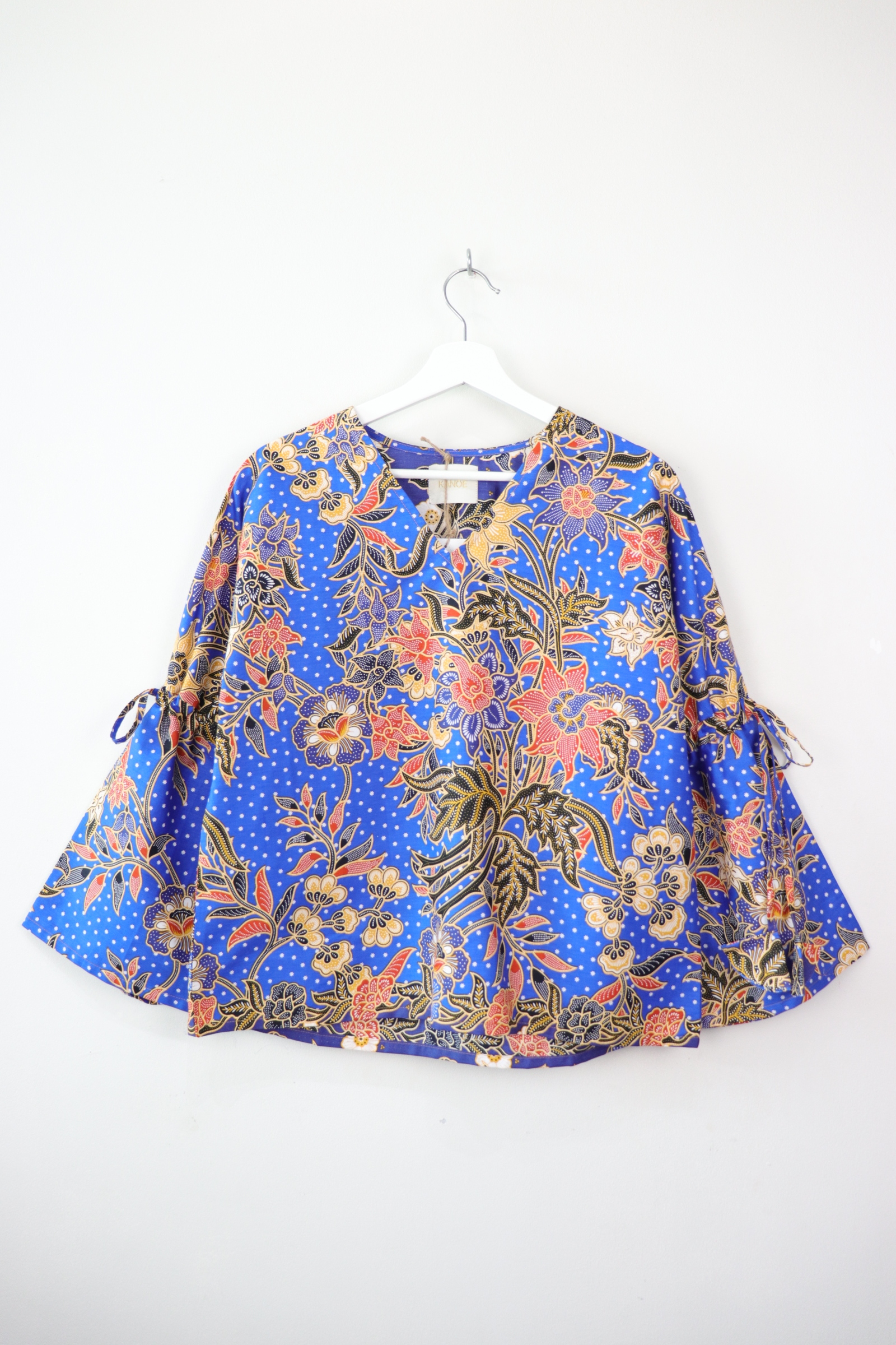 Klassik Batik Top - Sapphire Song