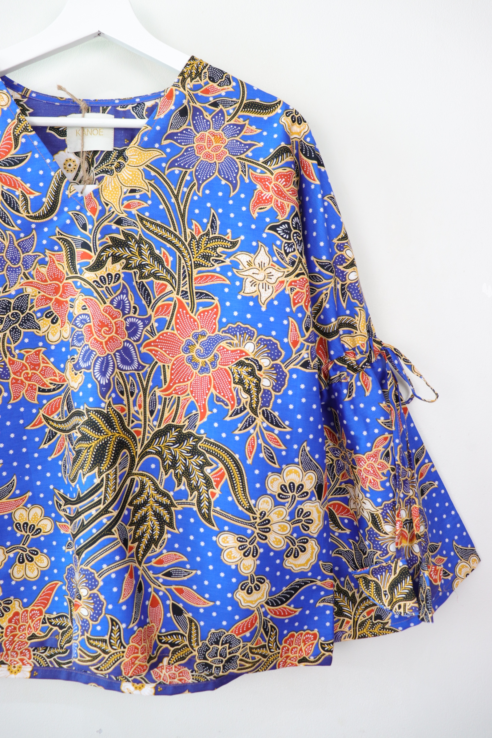 Klassik Batik Top - Sapphire Song