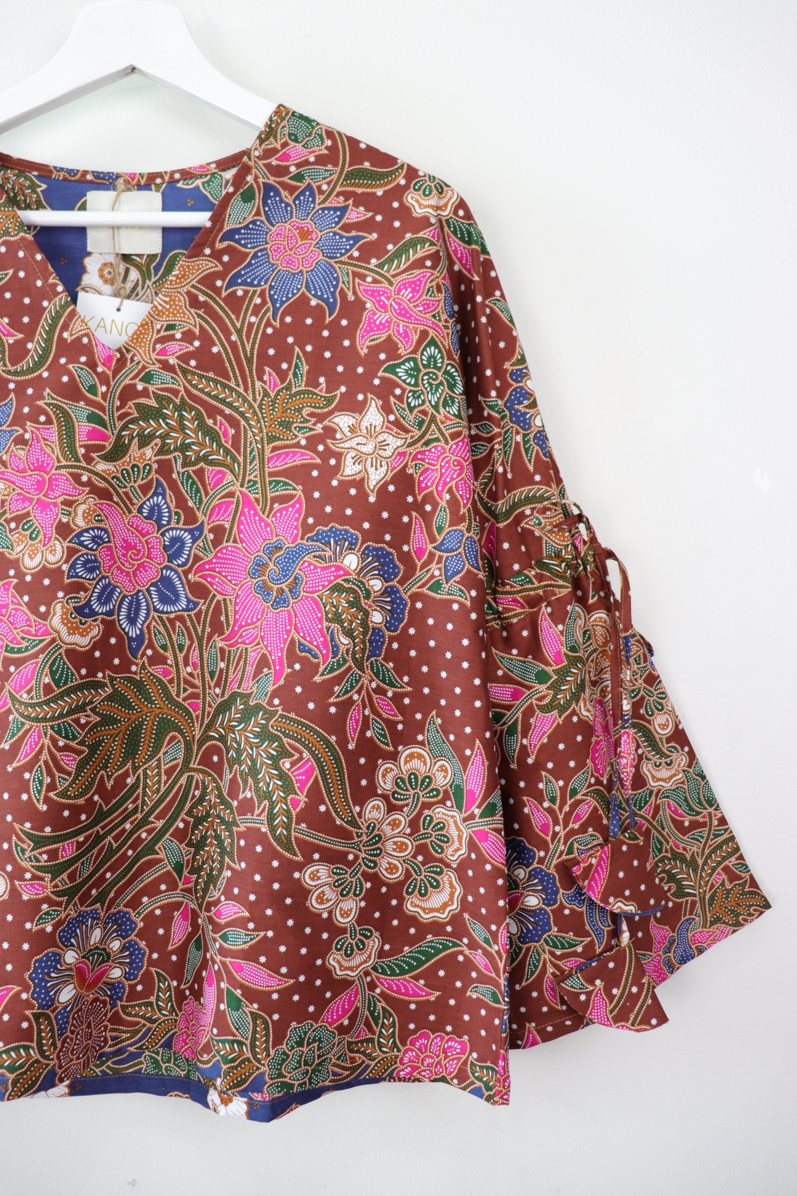 Klassik Batik Top - Hazel Bae