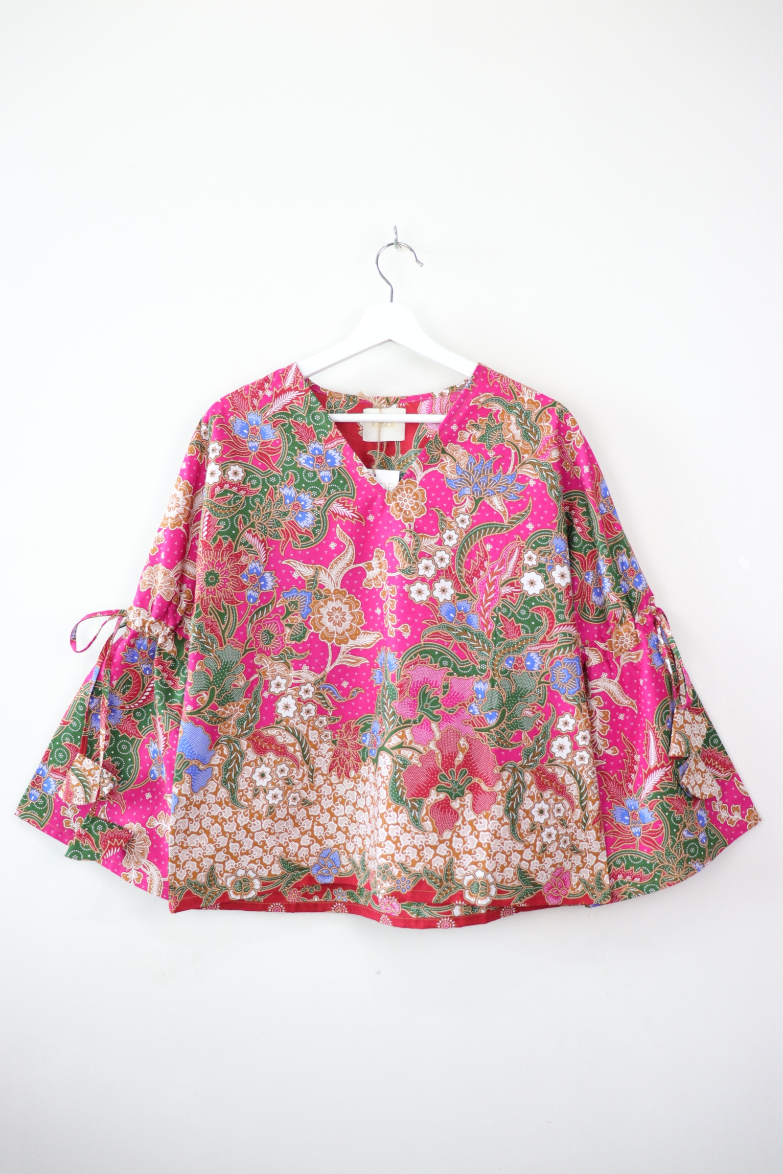 Klassik Batik Top - Rose Ria *flawed