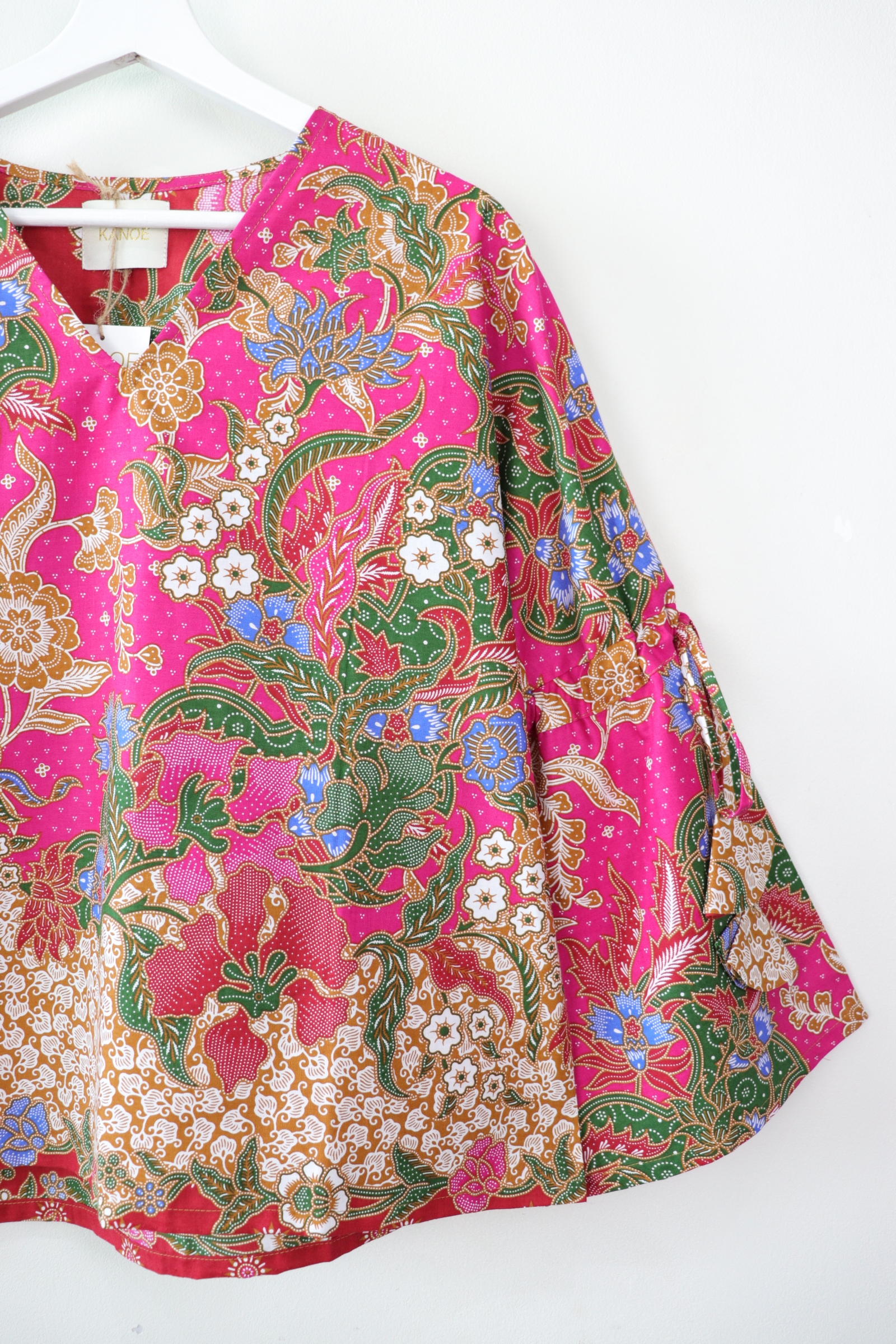 Klassik Batik Top - Rose Ria *flawed