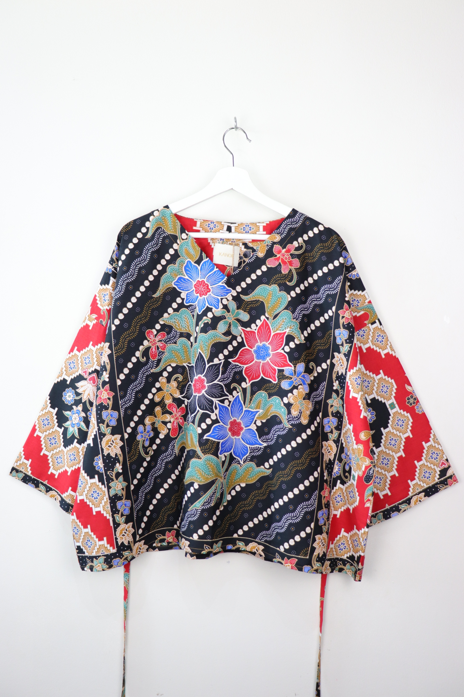 BIG GIRL Batik Top - Big RUBIE