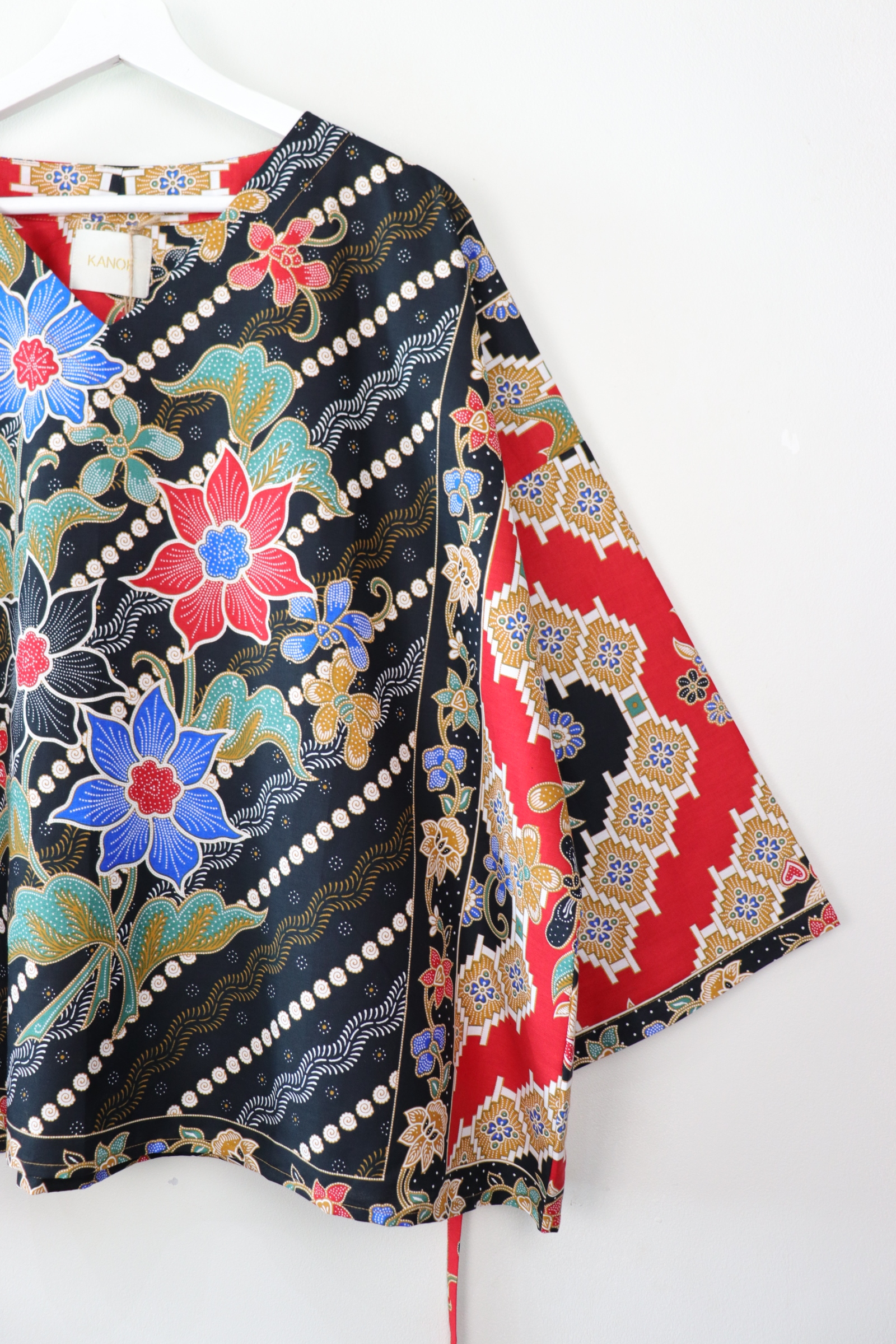BIG GIRL Batik Top - Big RUBIE