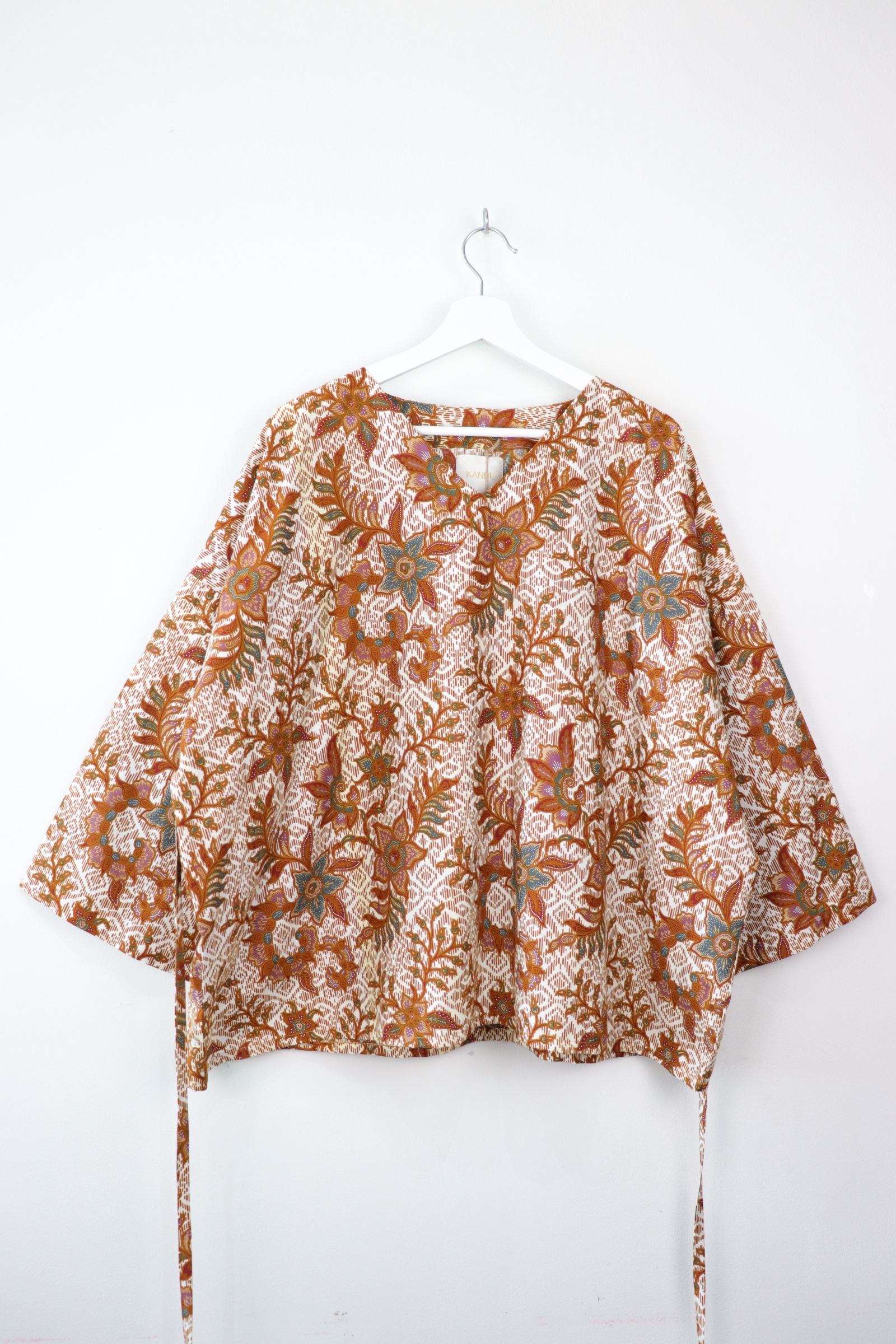 BIG GIRL Batik Top - Big AUTUMN flawed*