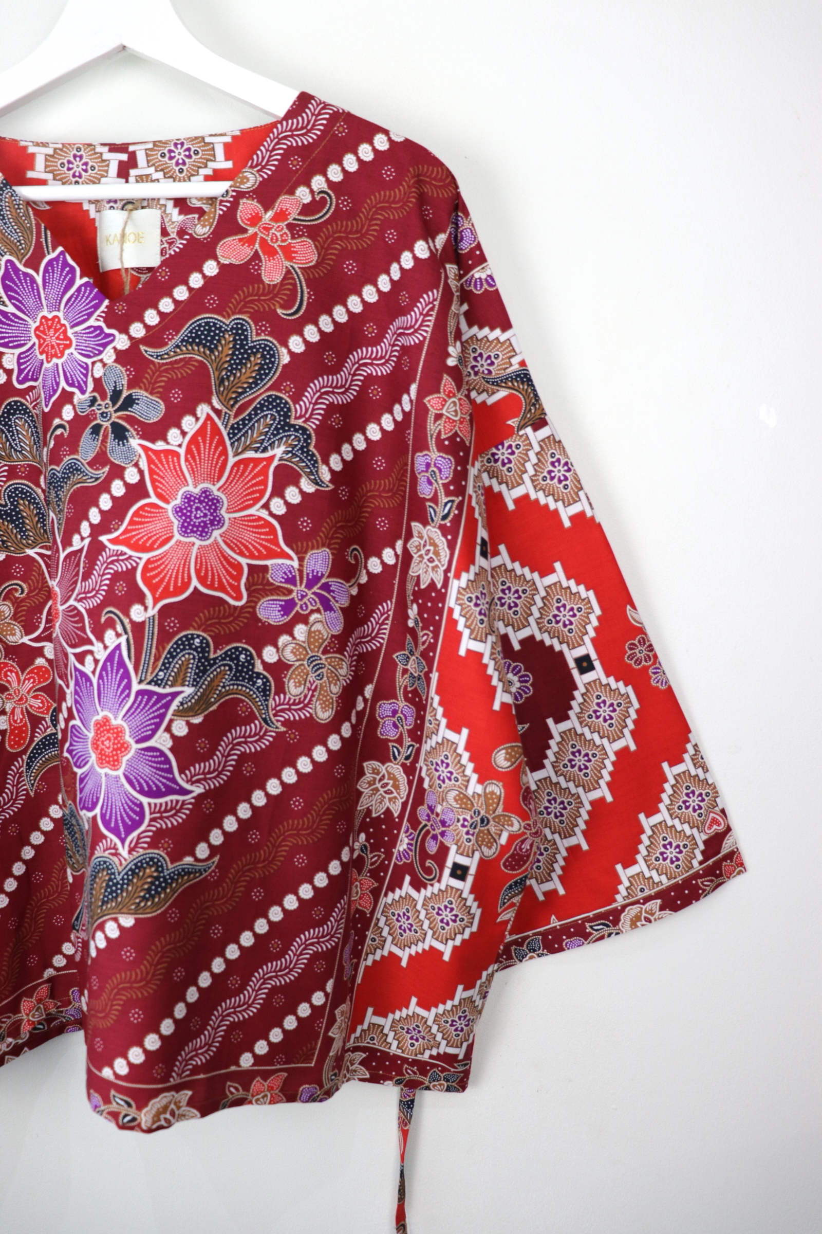  BIG GIRL Batik Top - Big FARAH