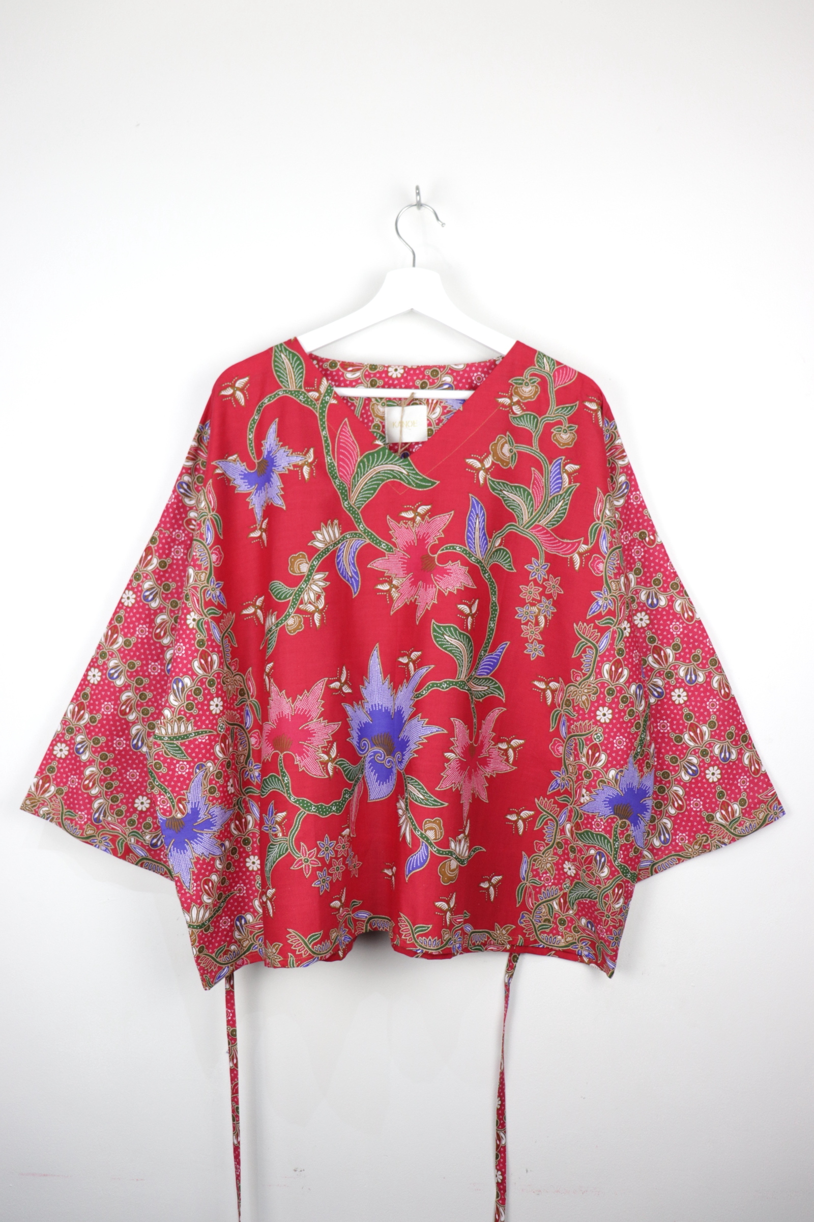BIG GIRL Batik Top - Big DAHLIA