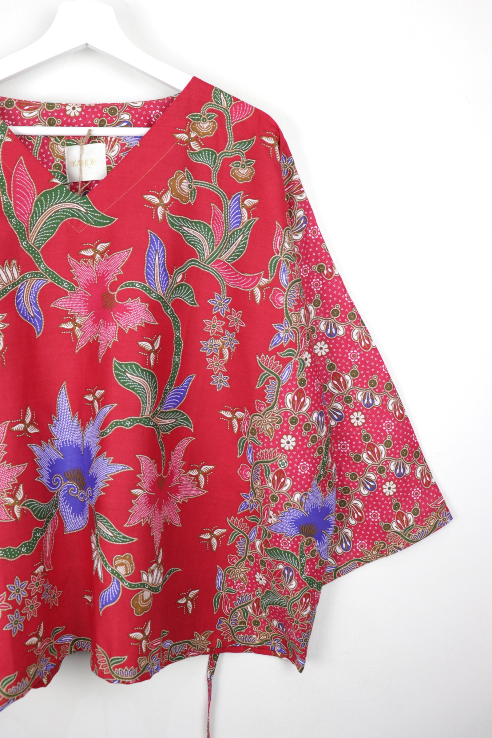 BIG GIRL Batik Top - Big DAHLIA