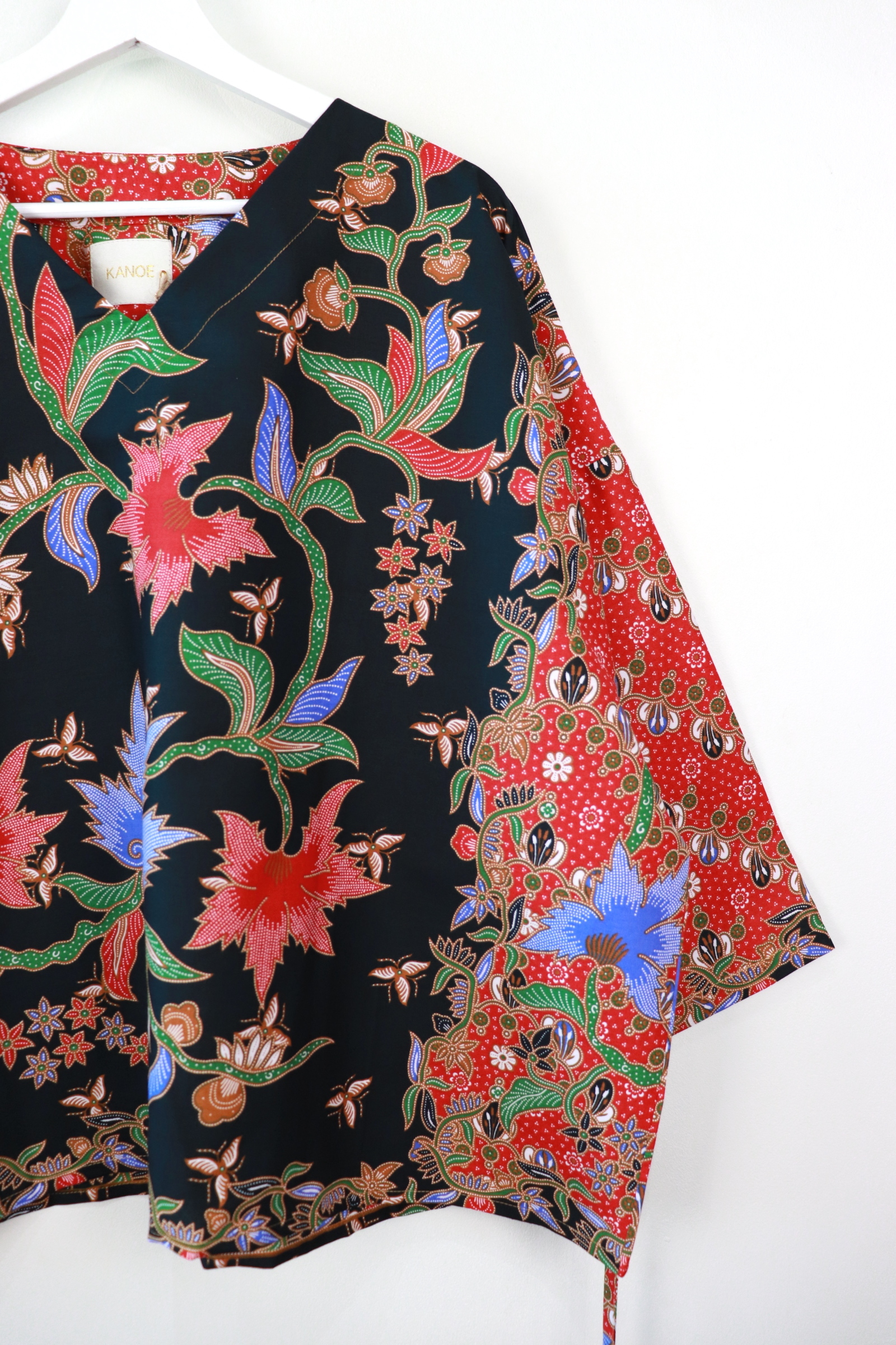 BIG GIRL Batik Top - Big RAYA