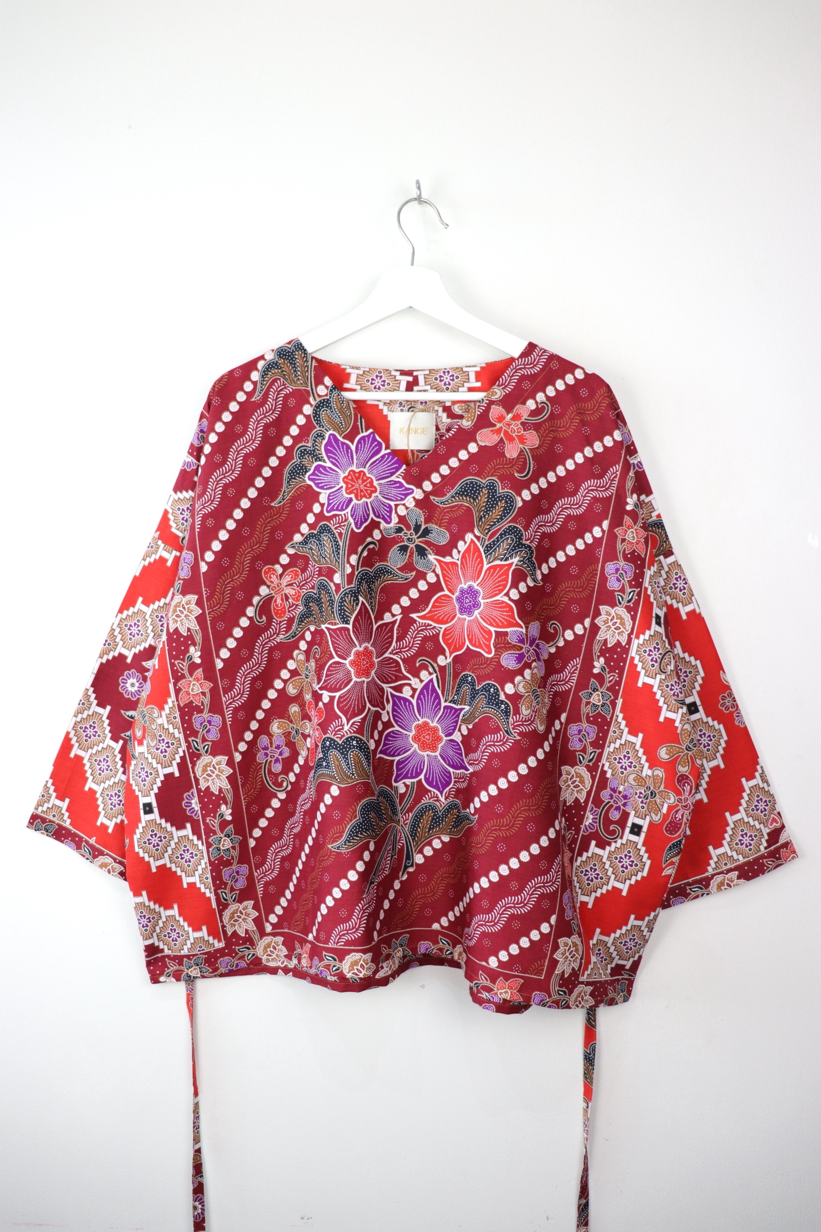  BIG GIRL Batik Top - Big FARAH