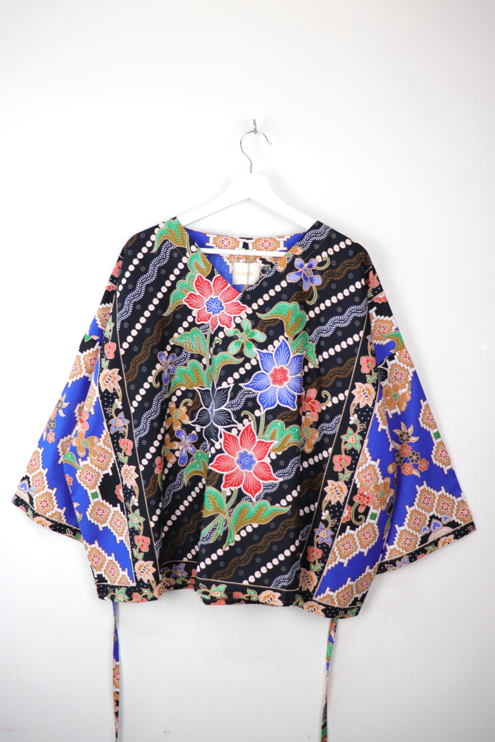  BIG GIRL Batik Top - Big NINA