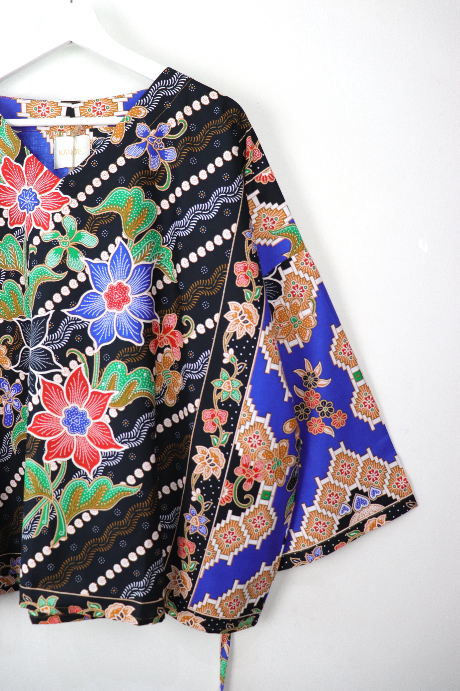  BIG GIRL Batik Top - Big NINA
