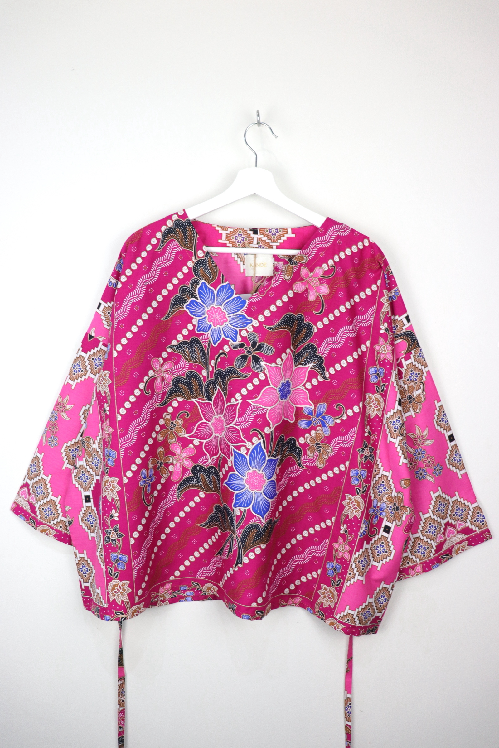 BIG GIRL Batik Top - Big ROSA