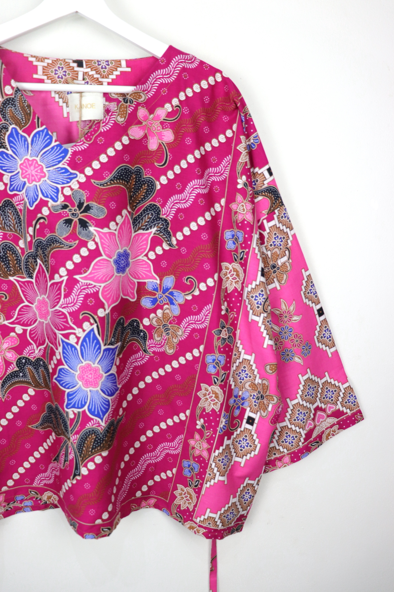 BIG GIRL Batik Top - Big ROSA
