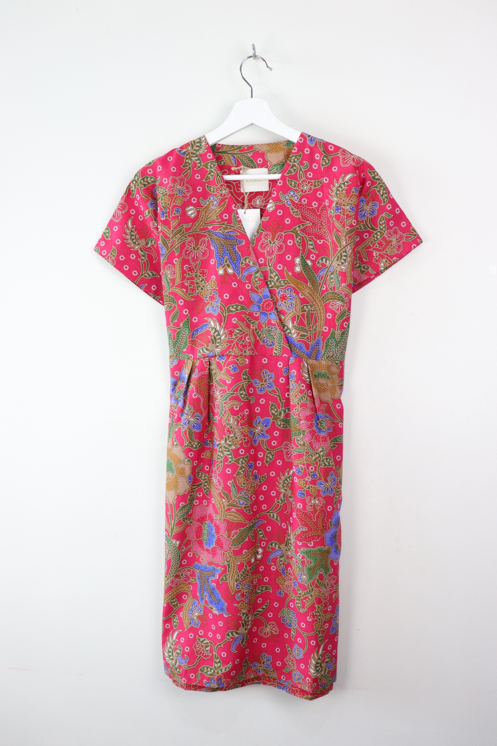 Kimono wrap dress - Florisa