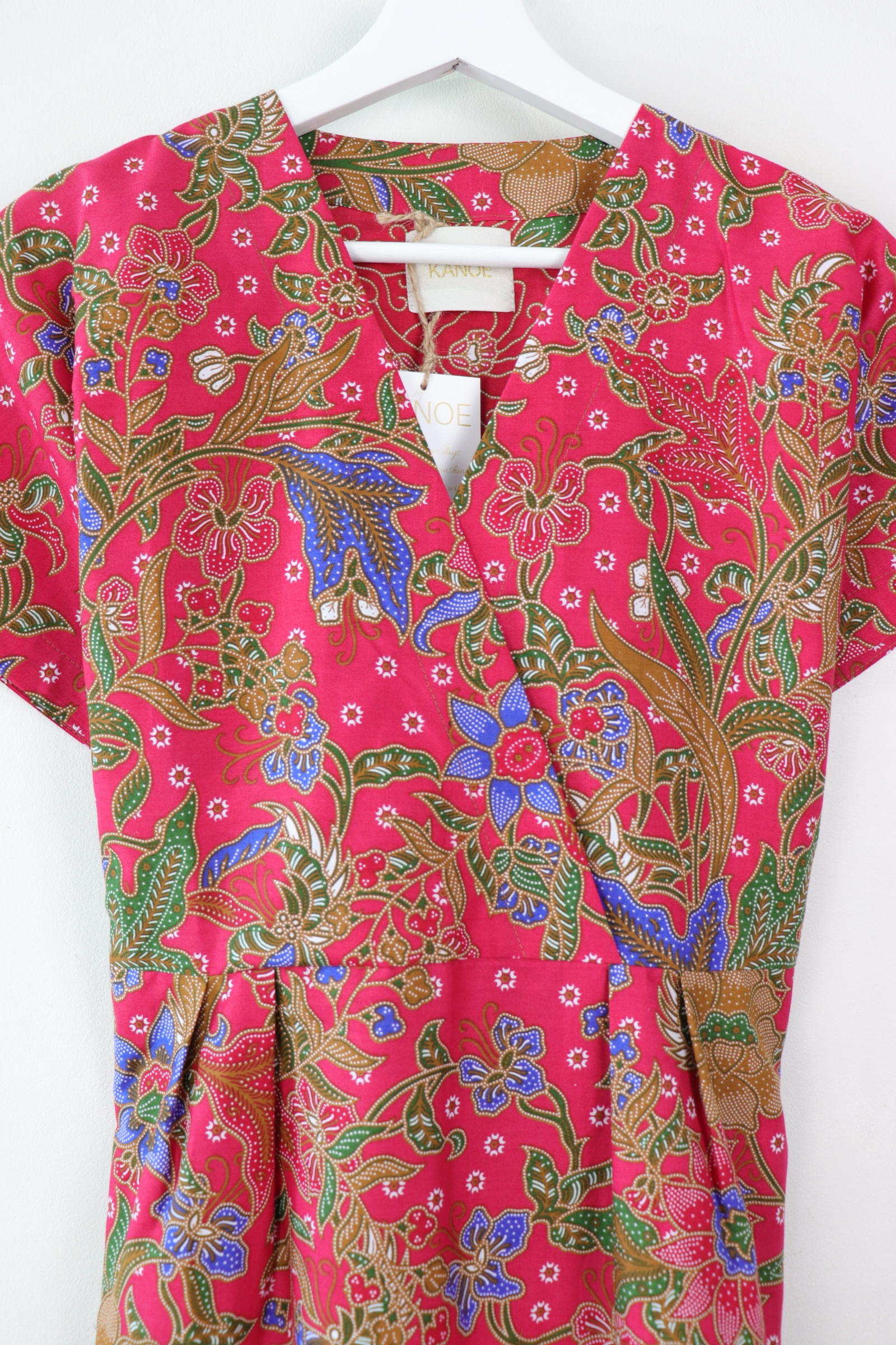 Kimono wrap dress - Florisa