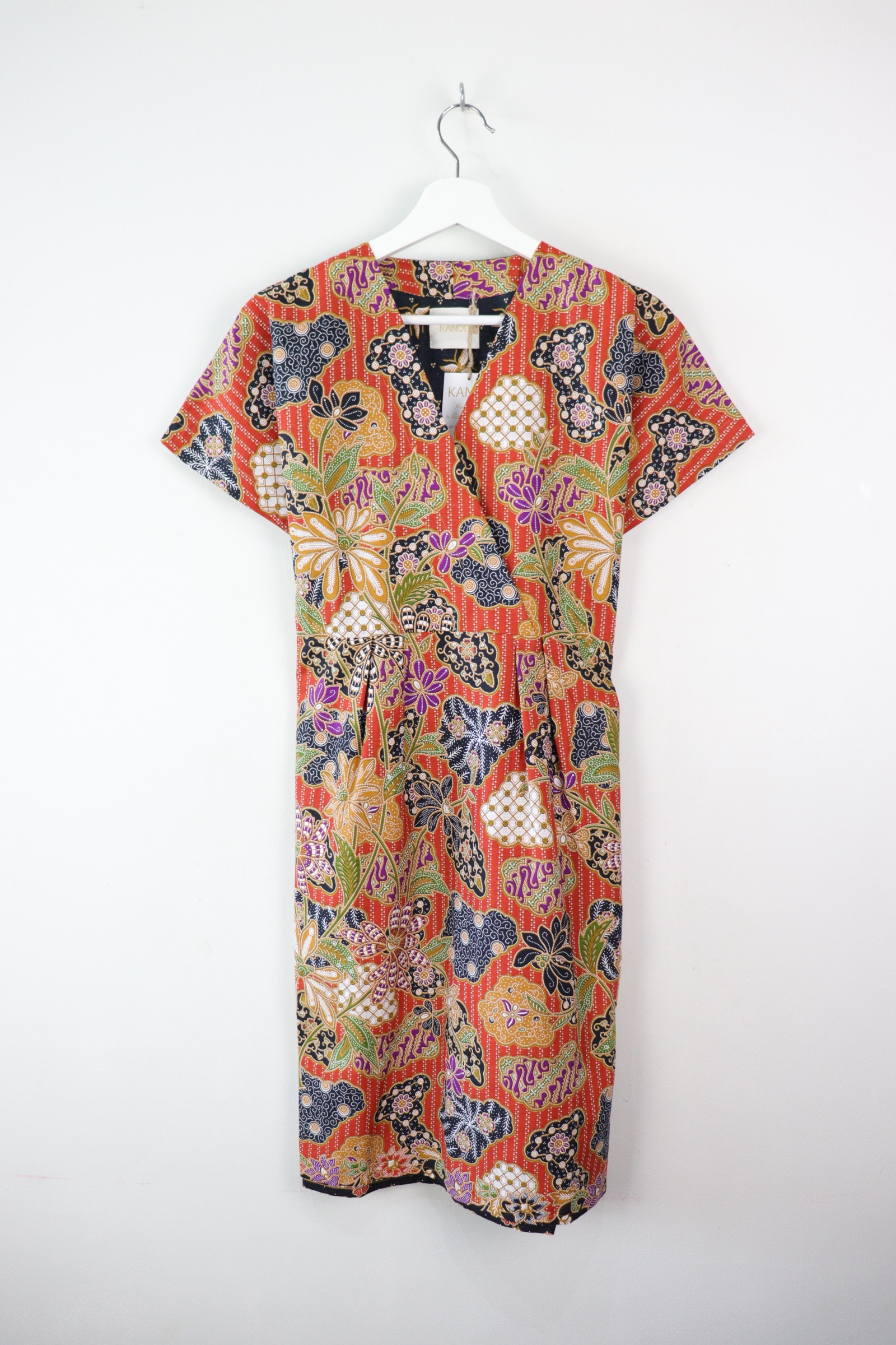 Kimono wrap dress - Wonder Clouds