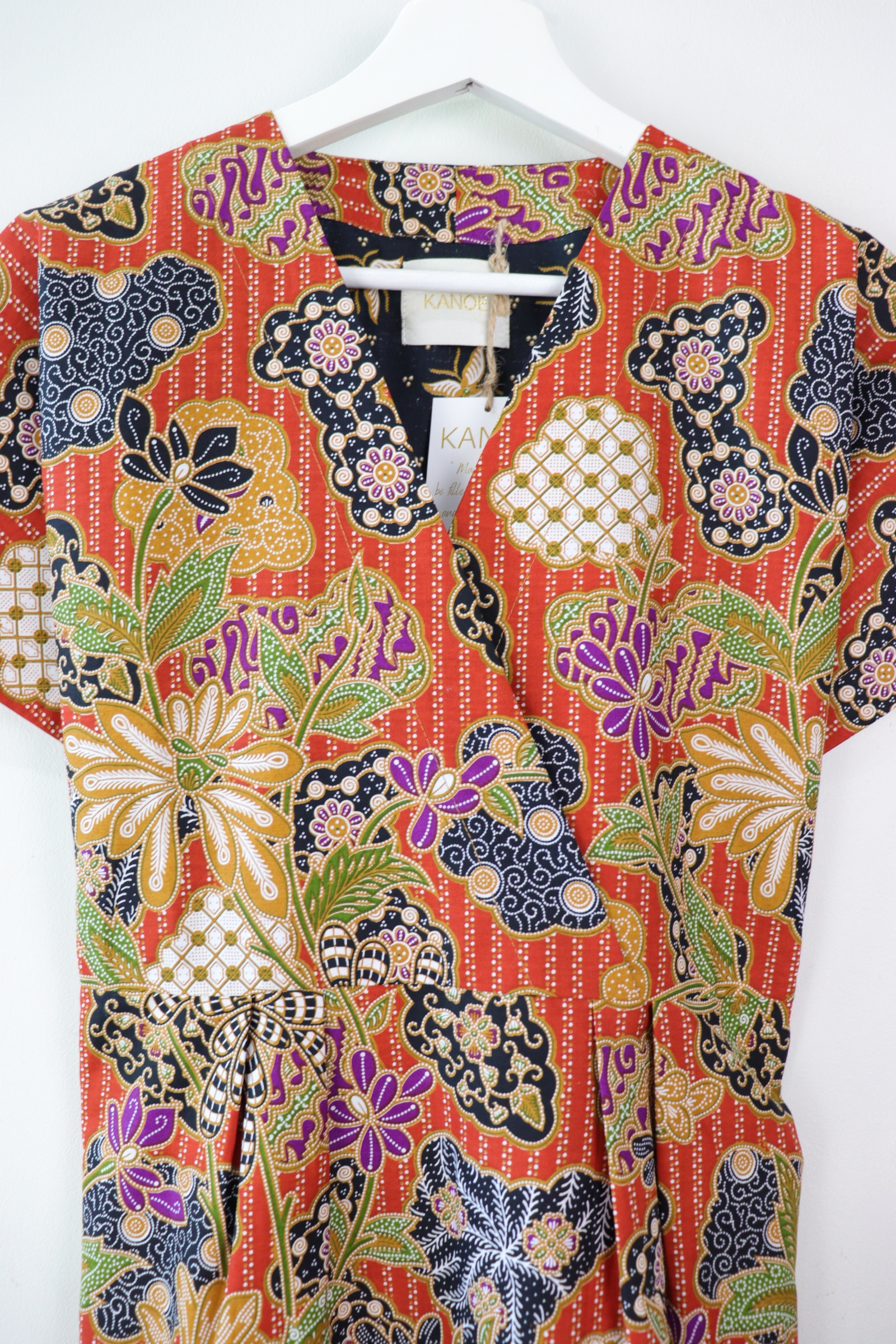 Kimono wrap dress - Wonder Clouds