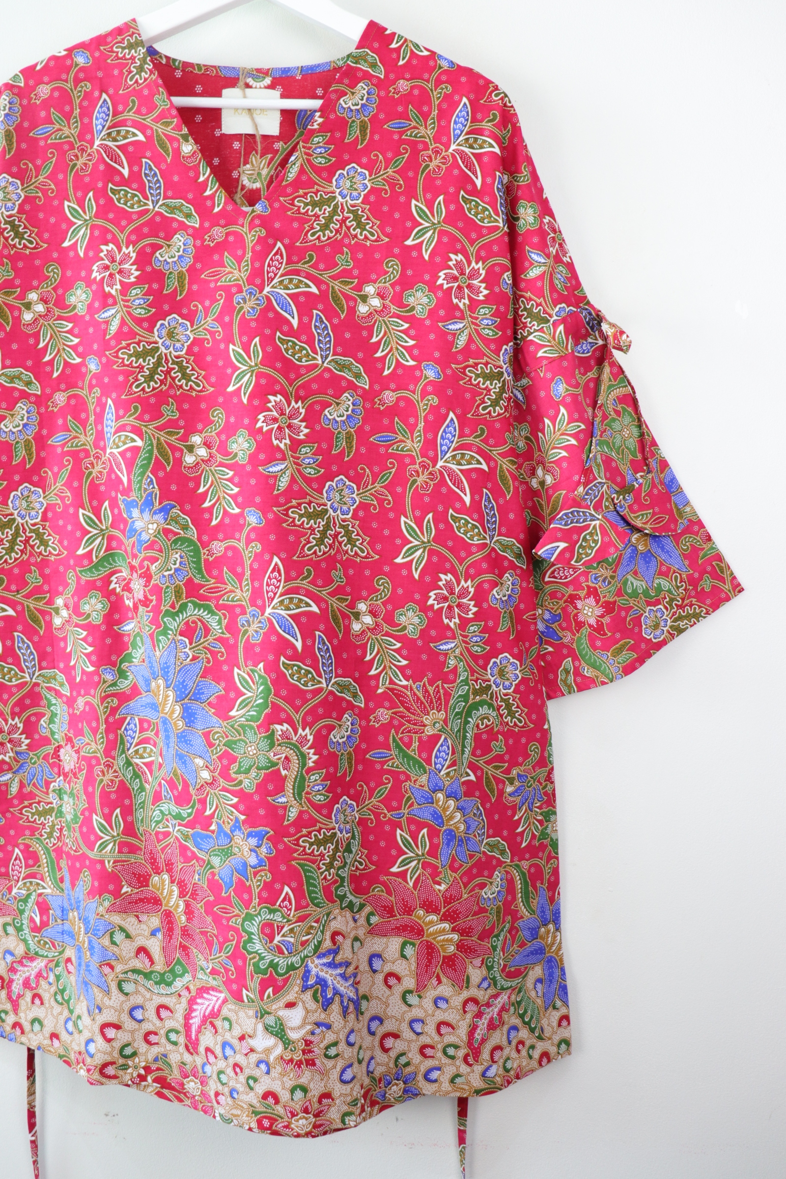 Klassik Batik Dress - Candy Cane