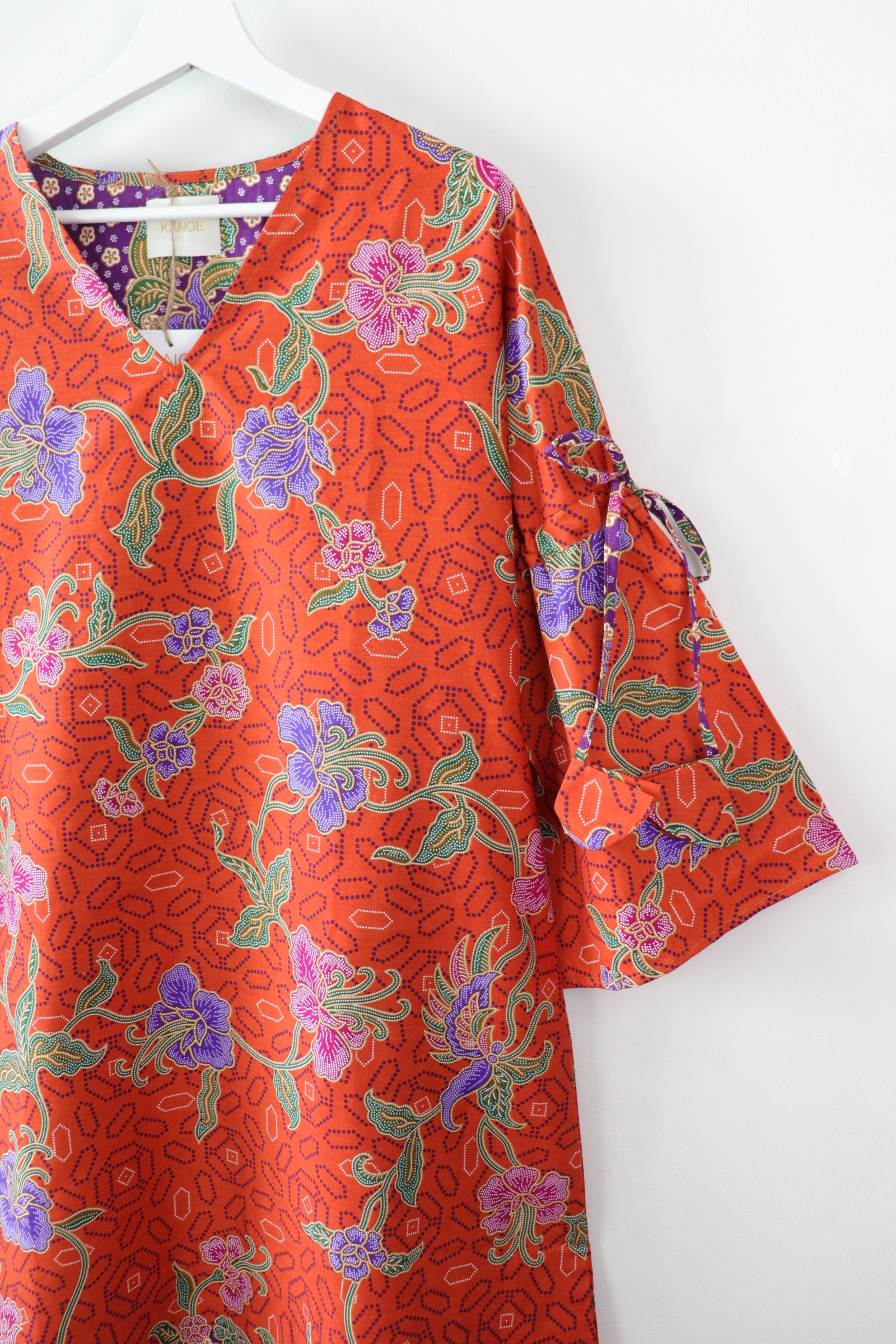Klassik Batik Dress - Jolly Jam