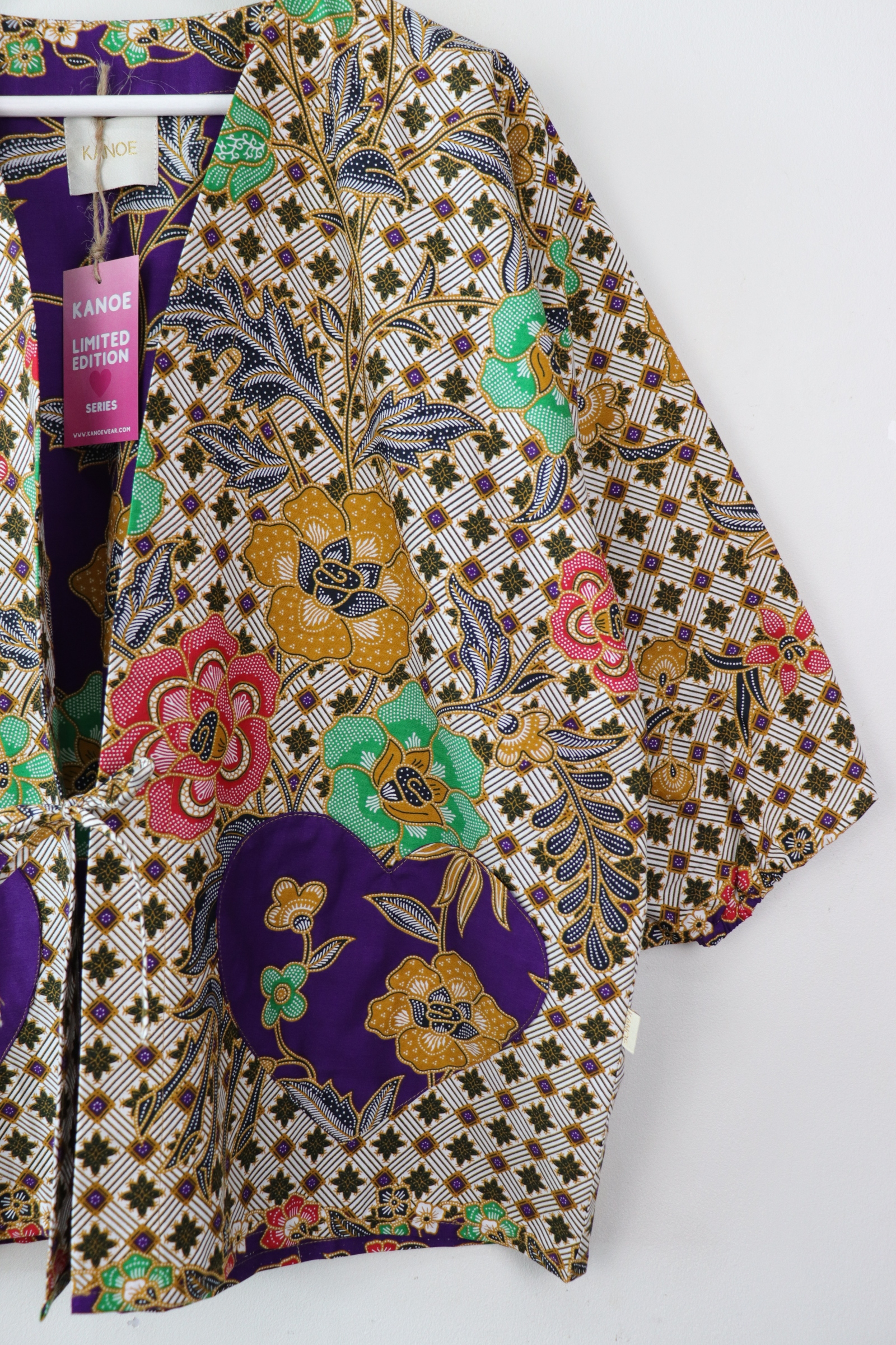 Kimono Signature Heart Pockets - Noble Heart