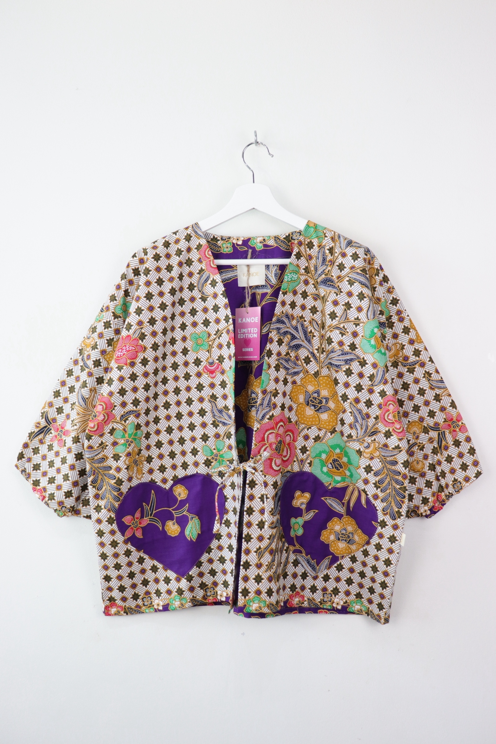 Kimono Signature Heart Pockets - Noble Heart
