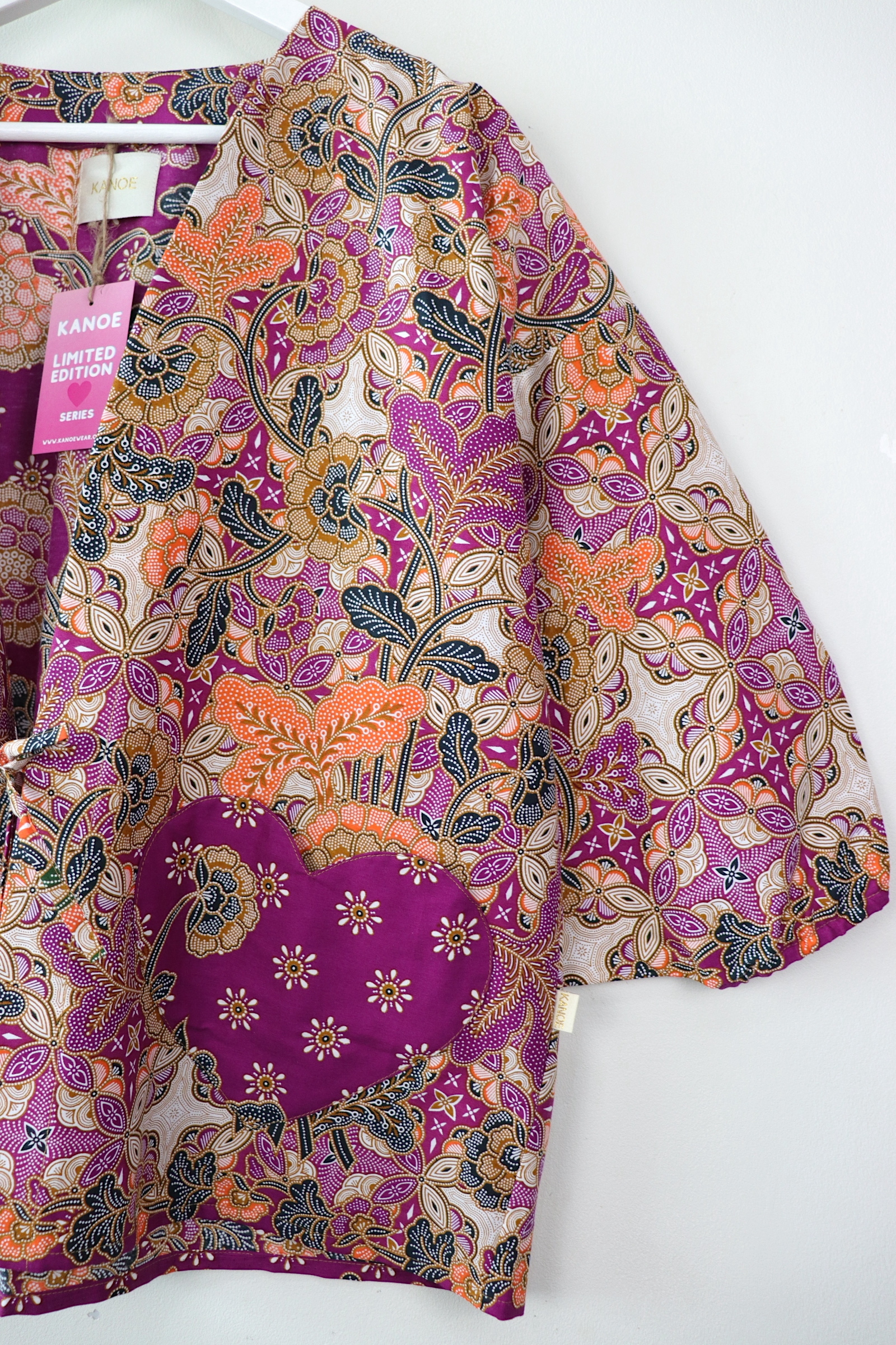 Kimono Signature Heart Pockets - Twilight Sparkle
