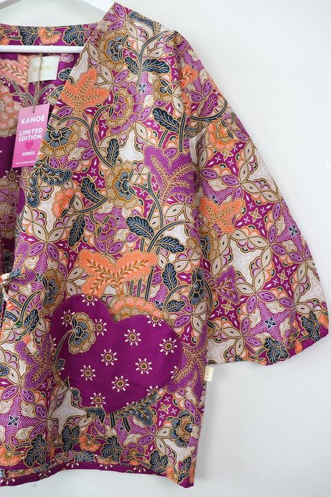 kimono signature heart pockets 412