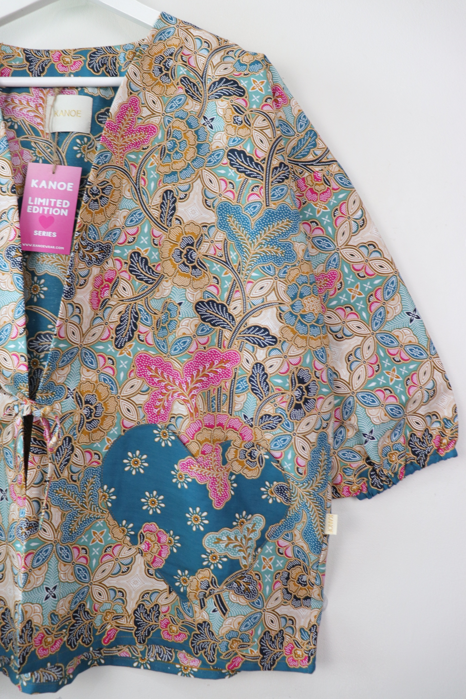 Kimono Signature Heart Pockets - Fluttershy