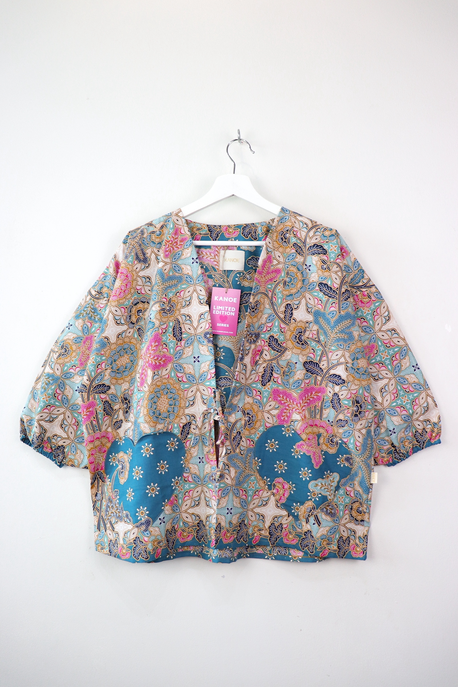 Kimono Signature Heart Pockets - Fluttershy
