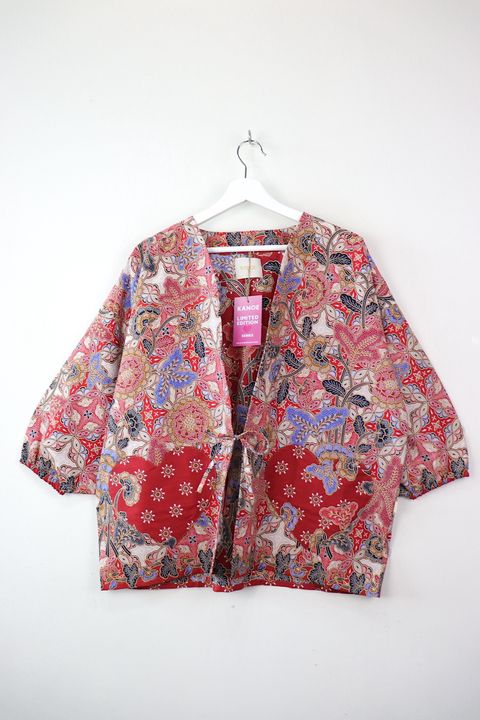 kimono signature heart pockets 372