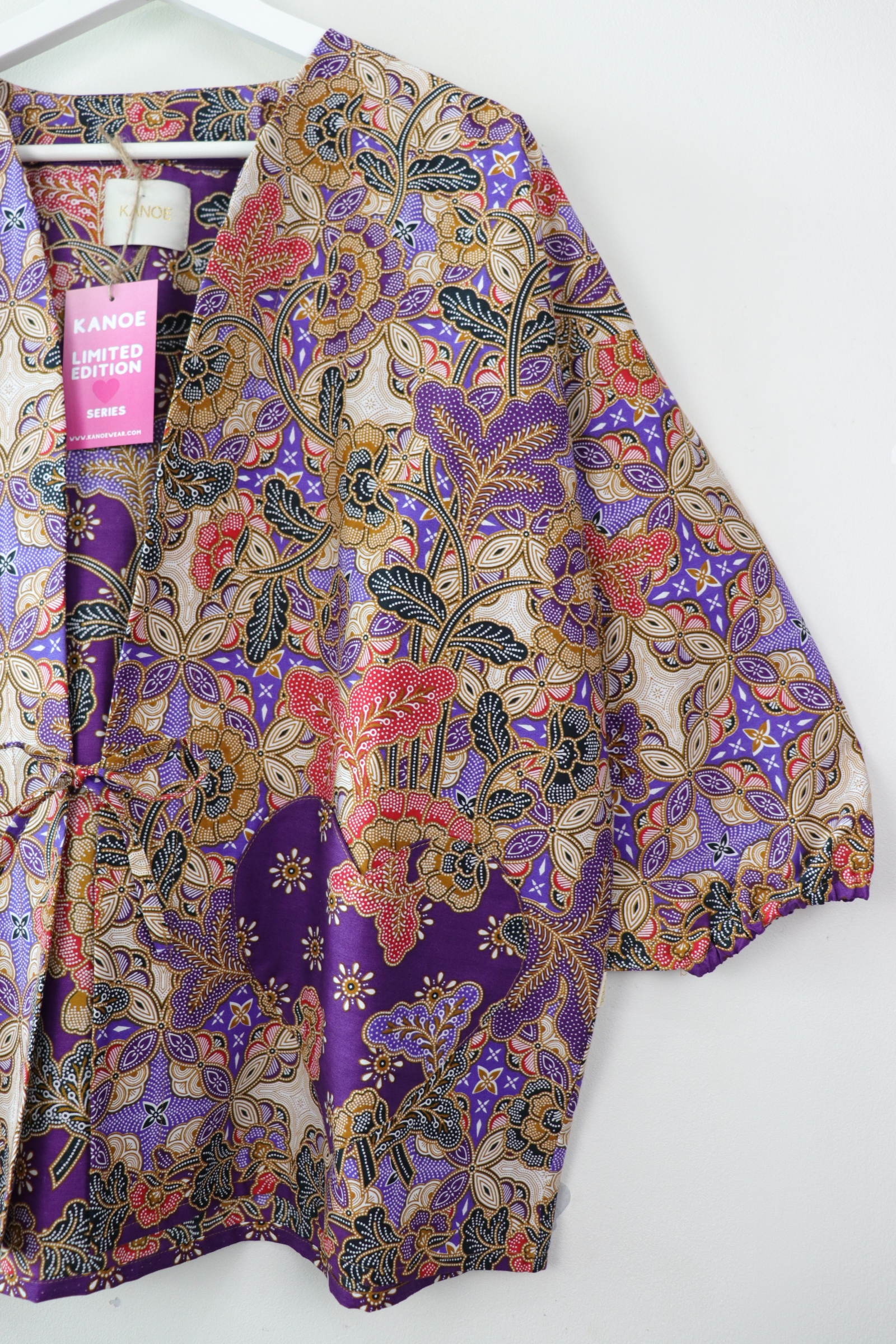 Kimono Signature Heart Pockets - Sweetie Belle
