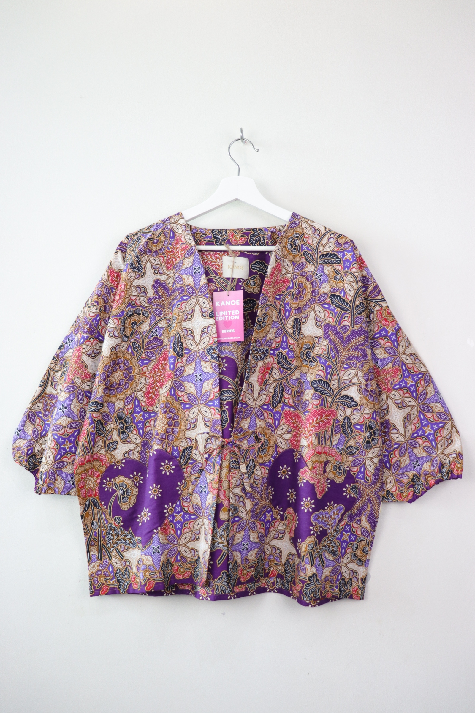 Kimono Signature Heart Pockets - Sweetie Belle