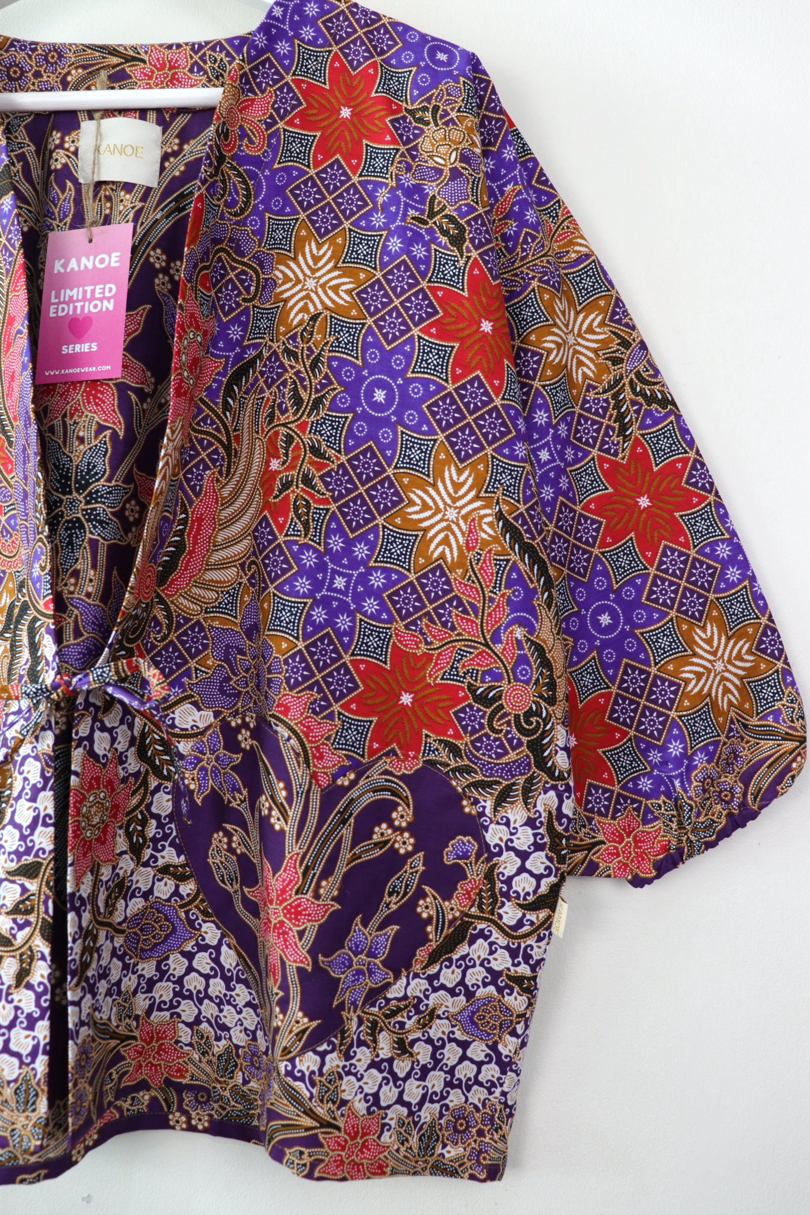 Kimono Signature Heart Pockets - Daisy Dream