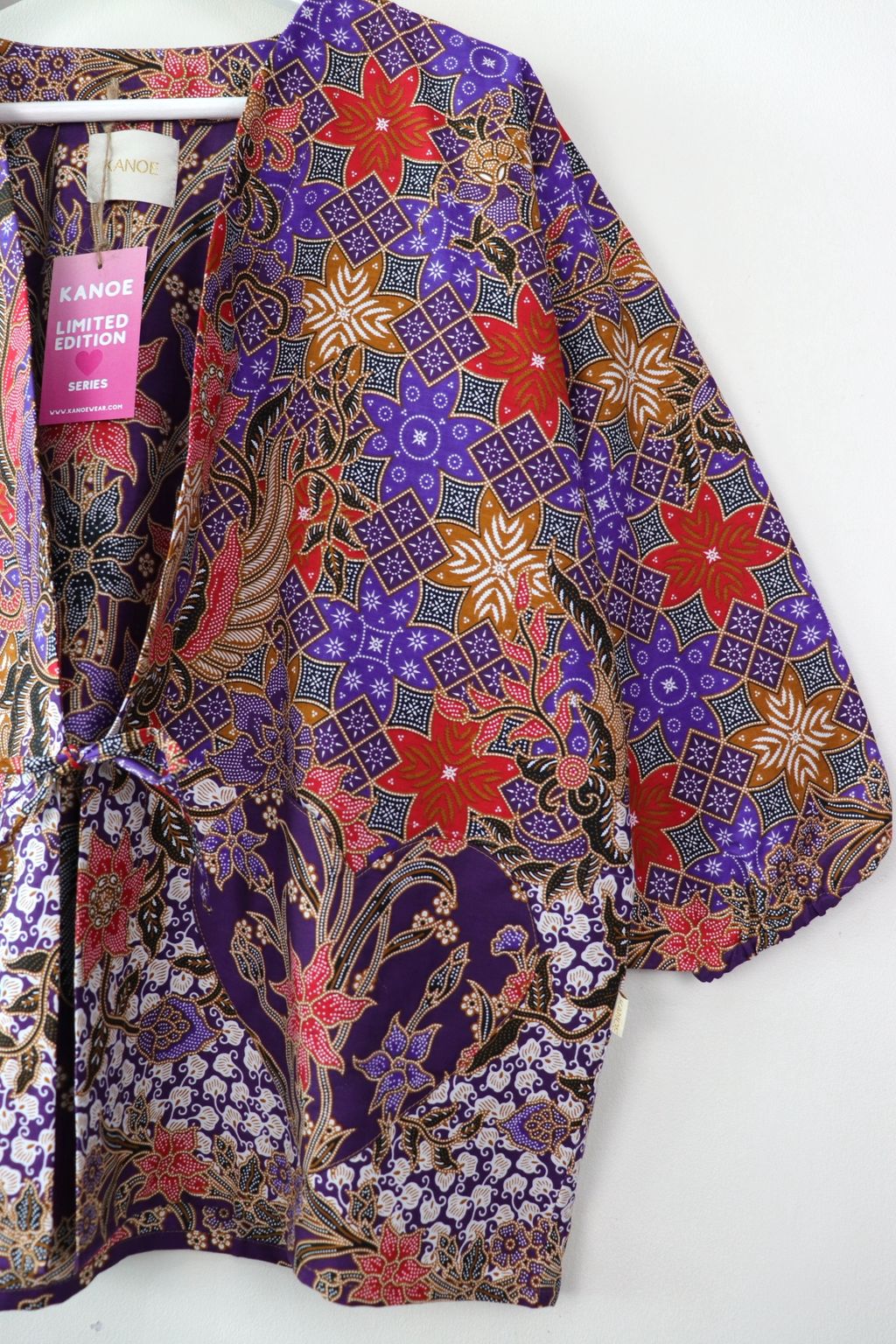 kimono signature heart pockets 157