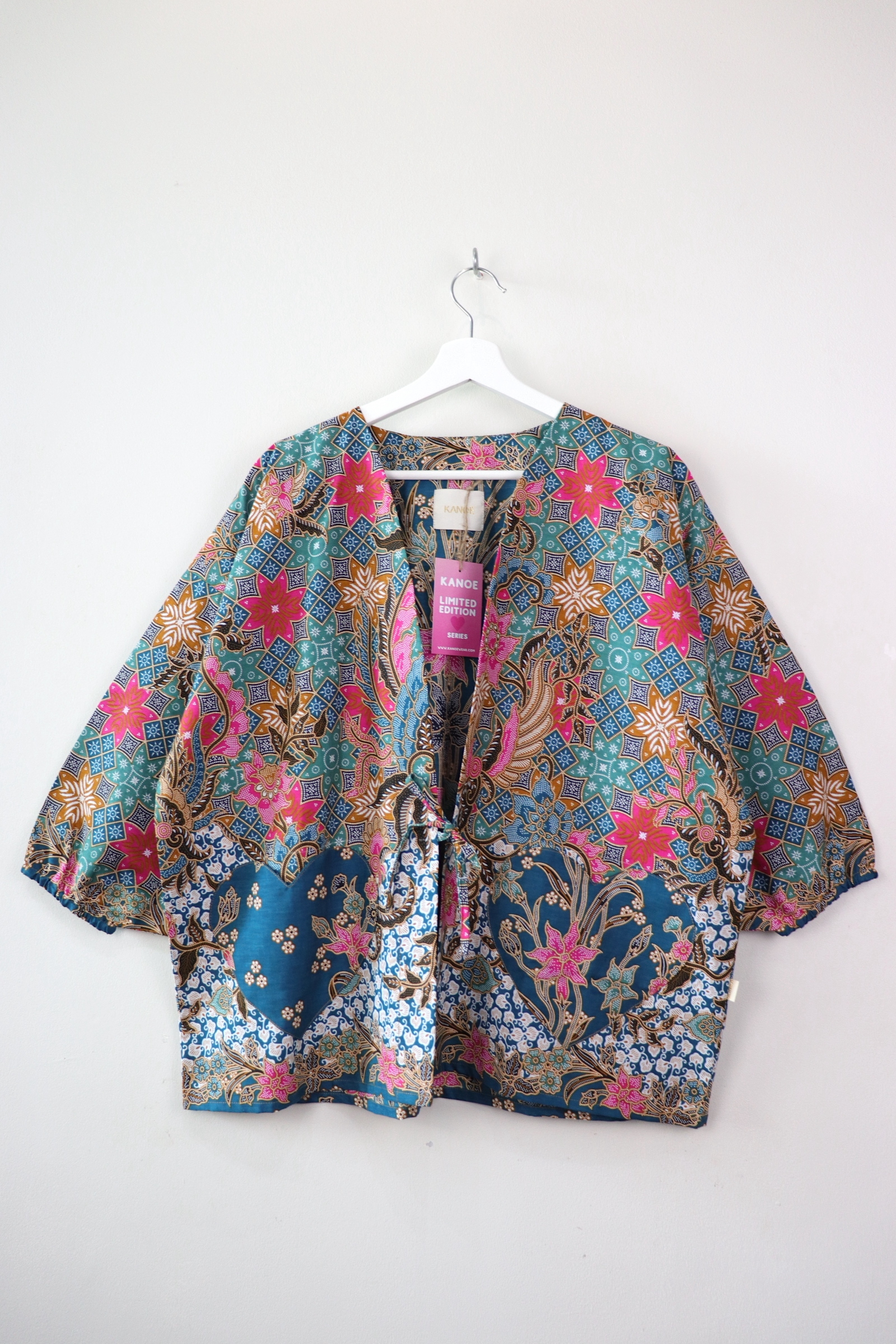 Kimono Signature Heart Pockets - Sweet Dream
