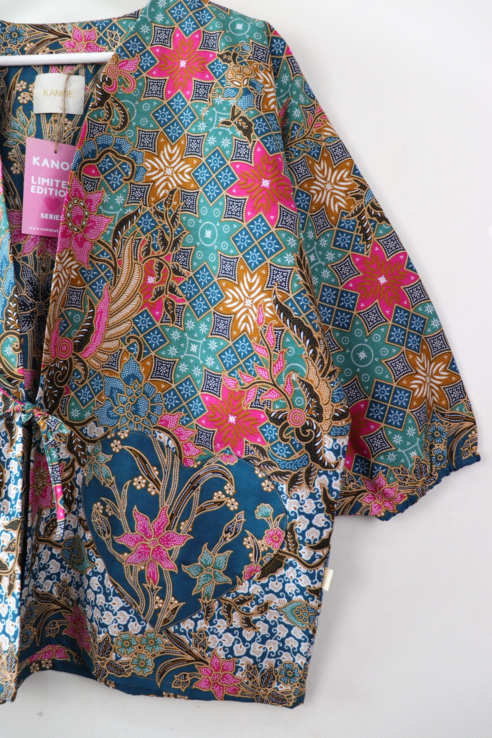 Kimono Signature Heart Pockets - Sweet Dream