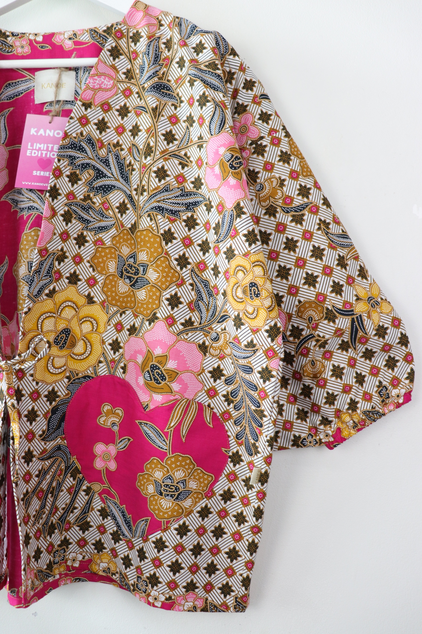 Kimono Signature Heart Pockets - True Heart
