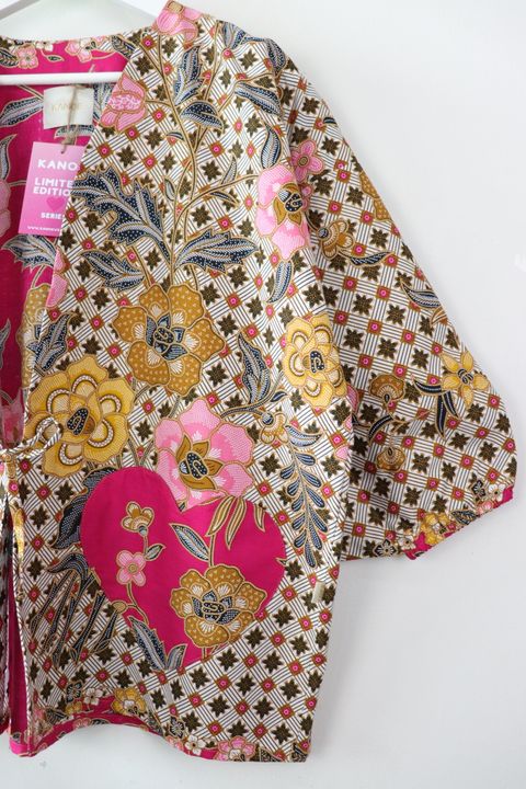 kimono signature heart pockets 124
