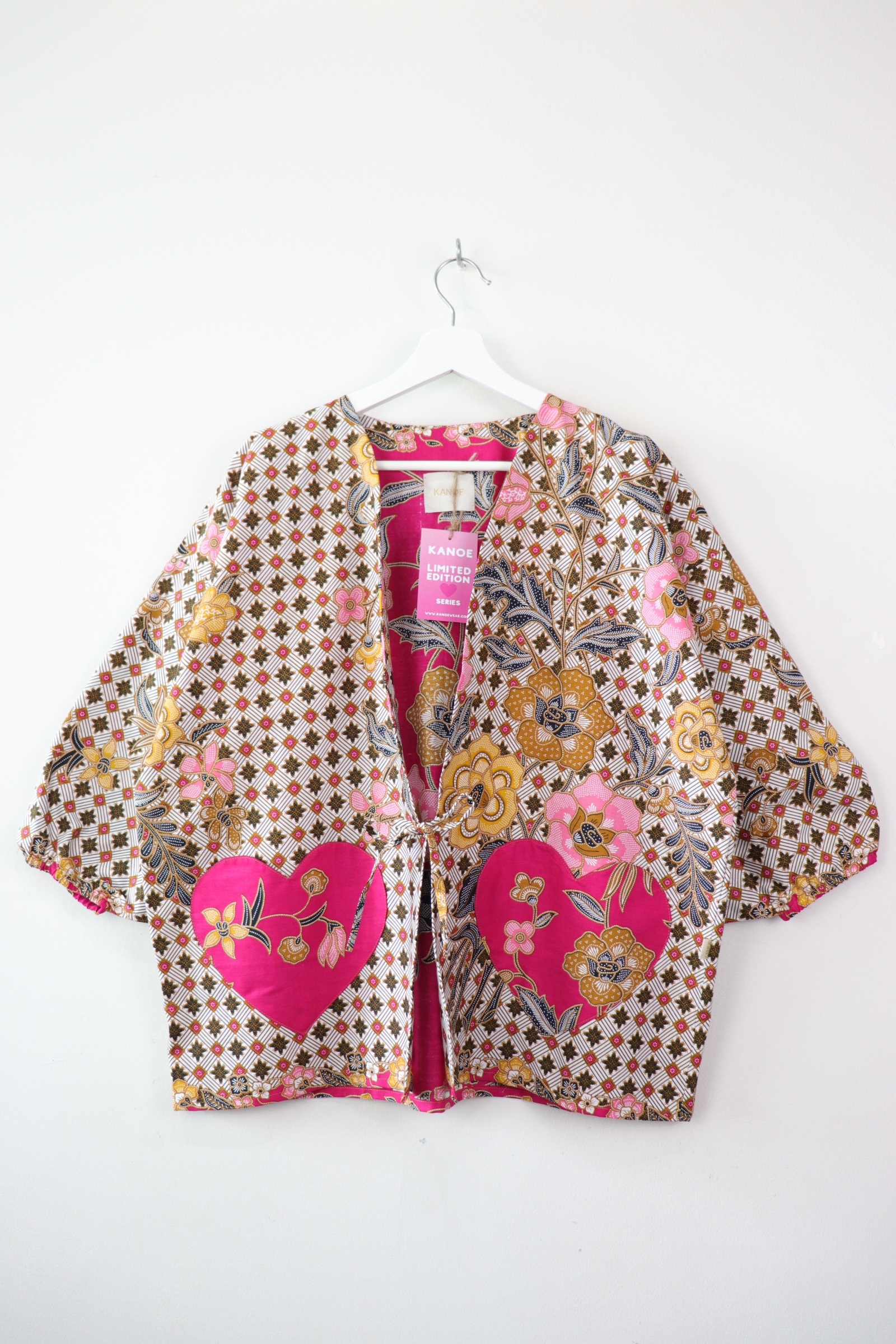 Kimono Signature Heart Pockets - True Heart