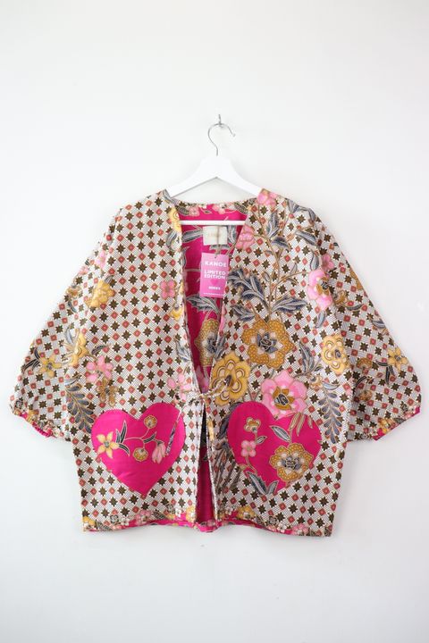 kimono signature heart pockets 118