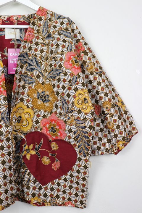 kimono signature heart pockets 107