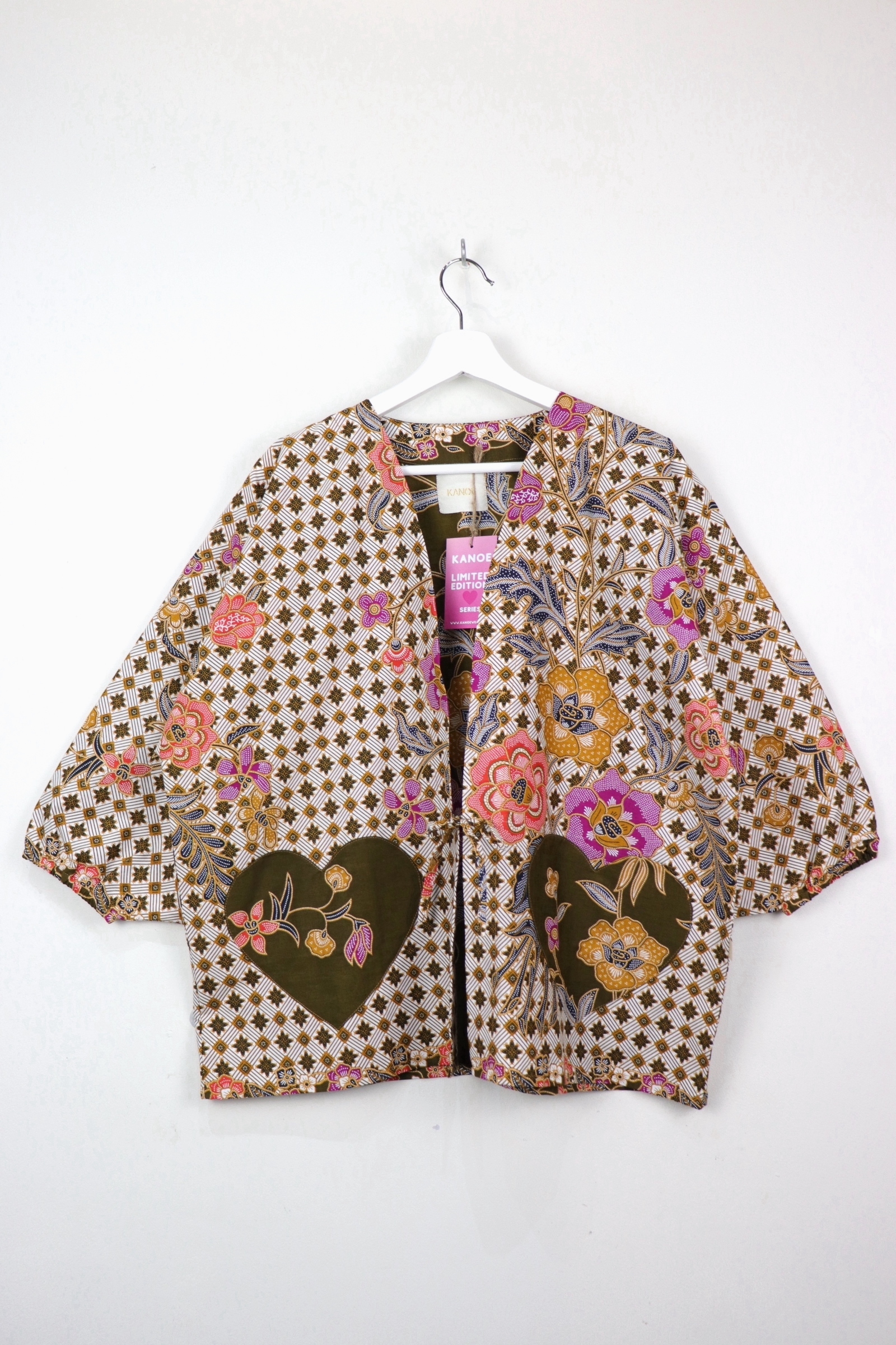 Kimono Signature Heart Pockets - Harmony Heart
